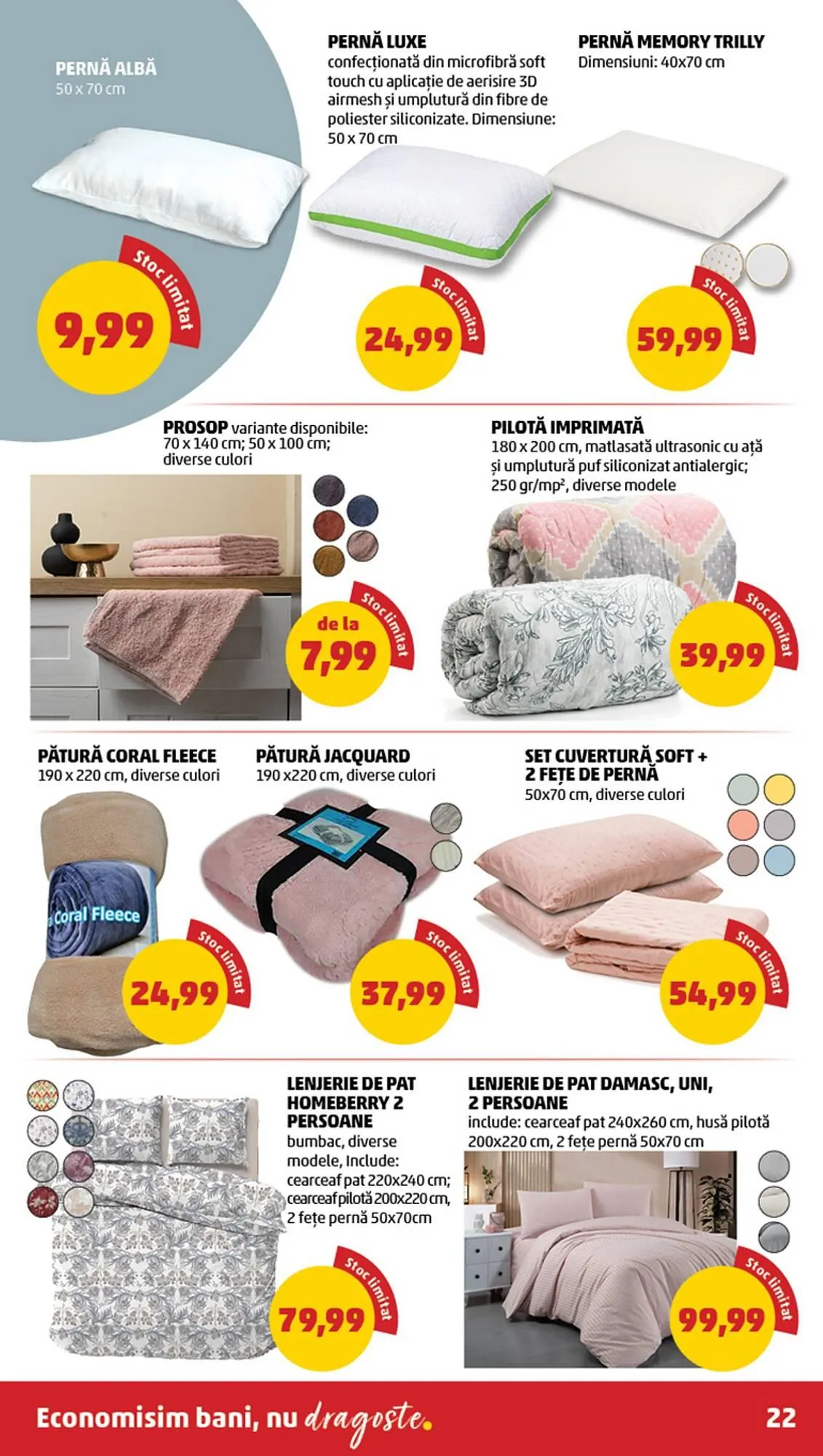 Catalog Catalog Penny de la 18 februarie până la 24 februarie 2026 - Revista Pagina 22