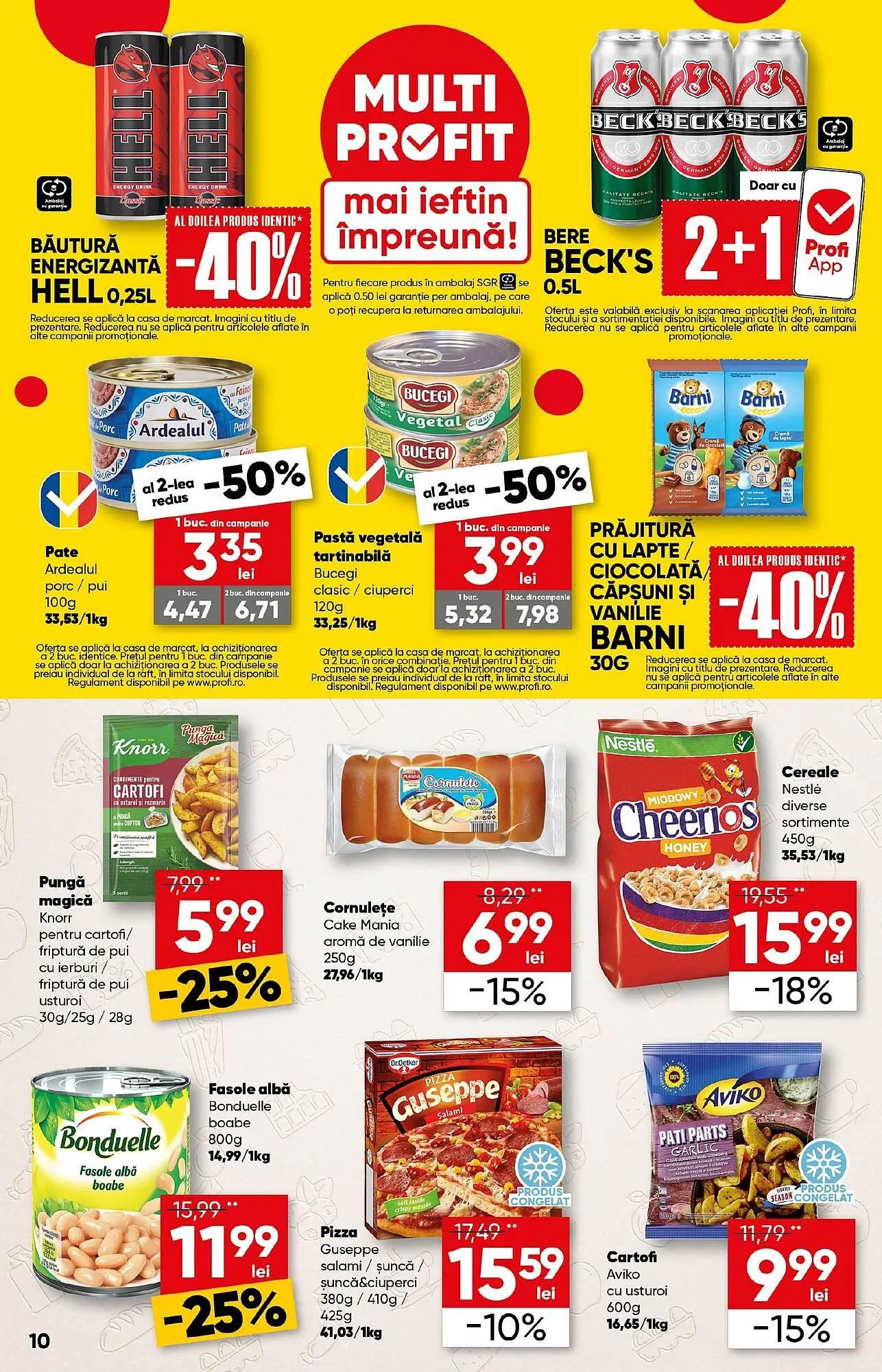Catalog Catalog PROFI de la 29 octombrie până la 11 noiembrie 2025 - Revista Pagina 10