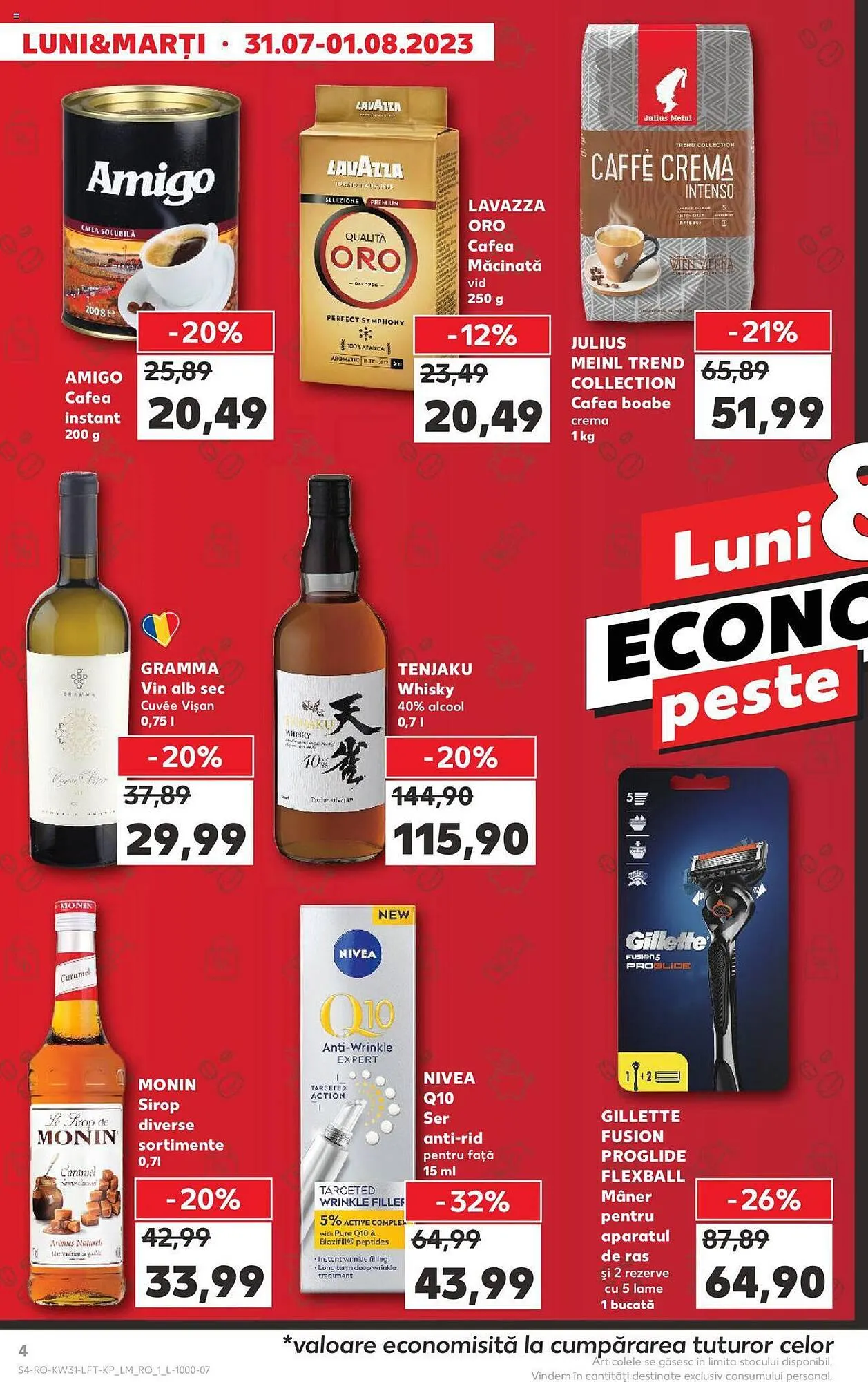 Catalog Kaufland catalog de la 2 august până la 8 august 2023 - Revista Pagina 4