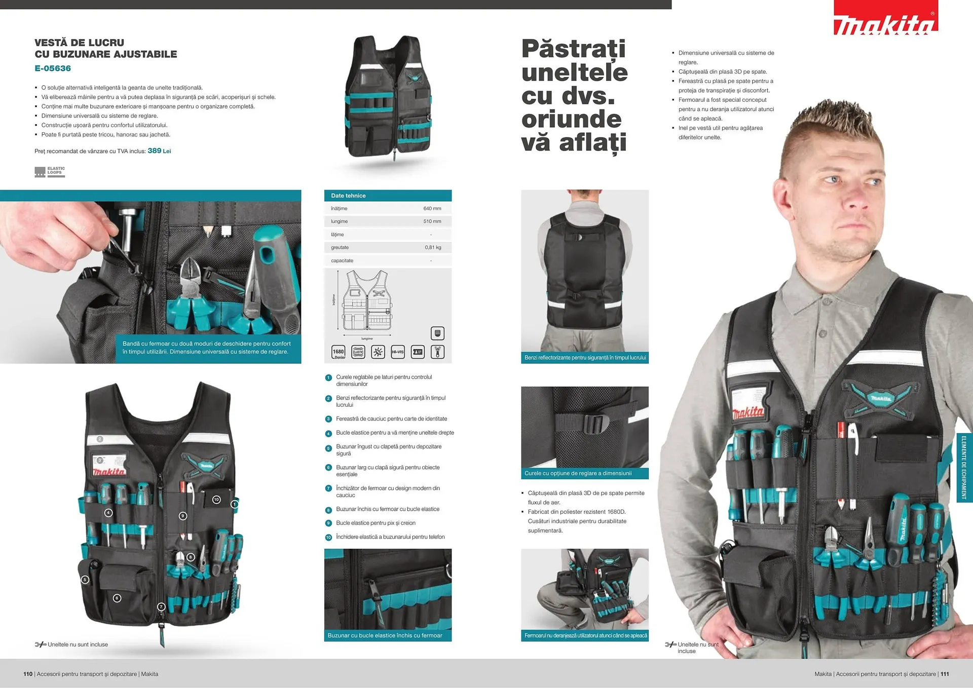 Catalog Makita catalog de la 27 iulie până la 31 decembrie 2023 - Revista Pagina 56