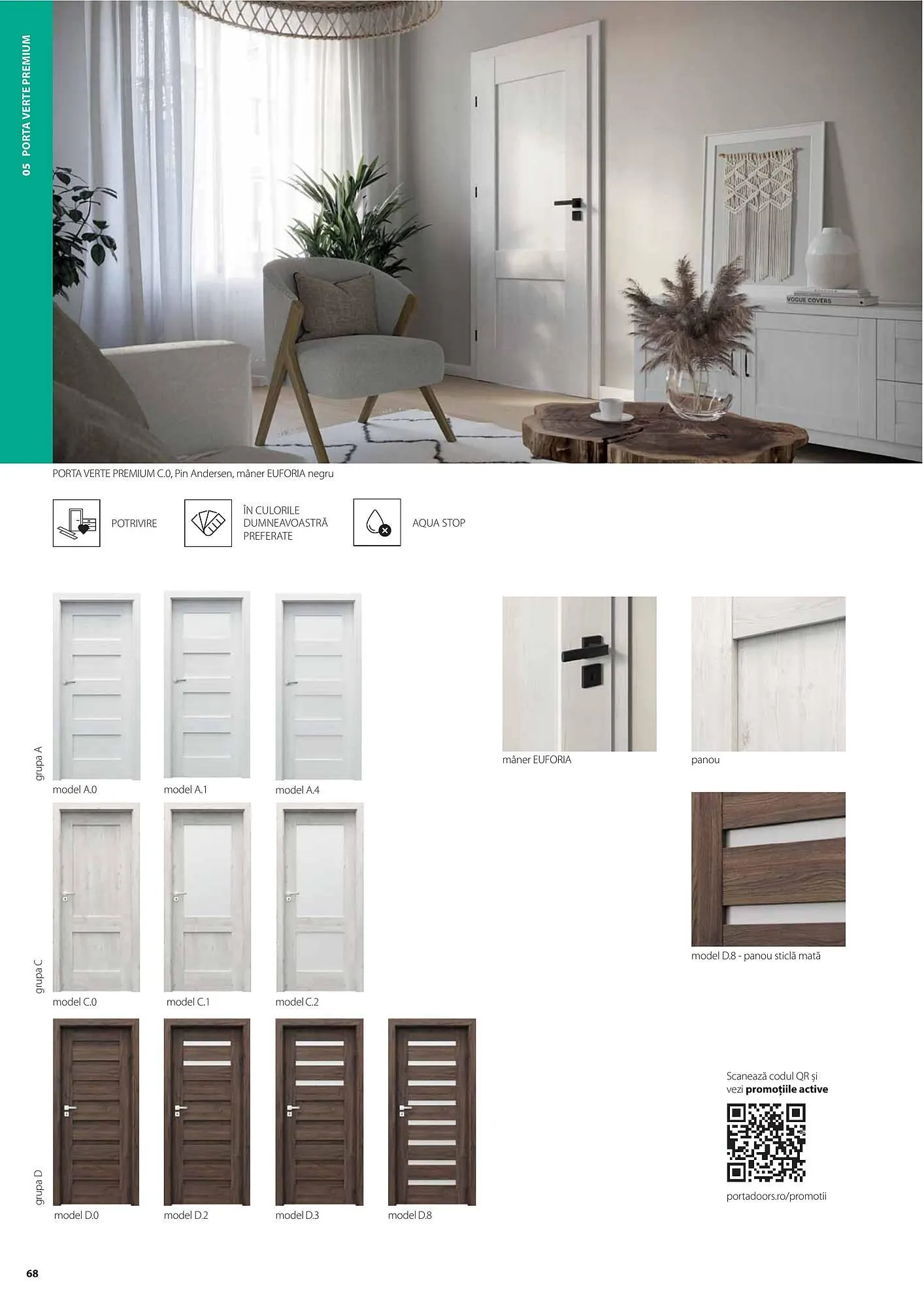 Catalog Usi 365 catalog de la 8 ianuarie până la 31 decembrie 2025 - Revista Pagina 68