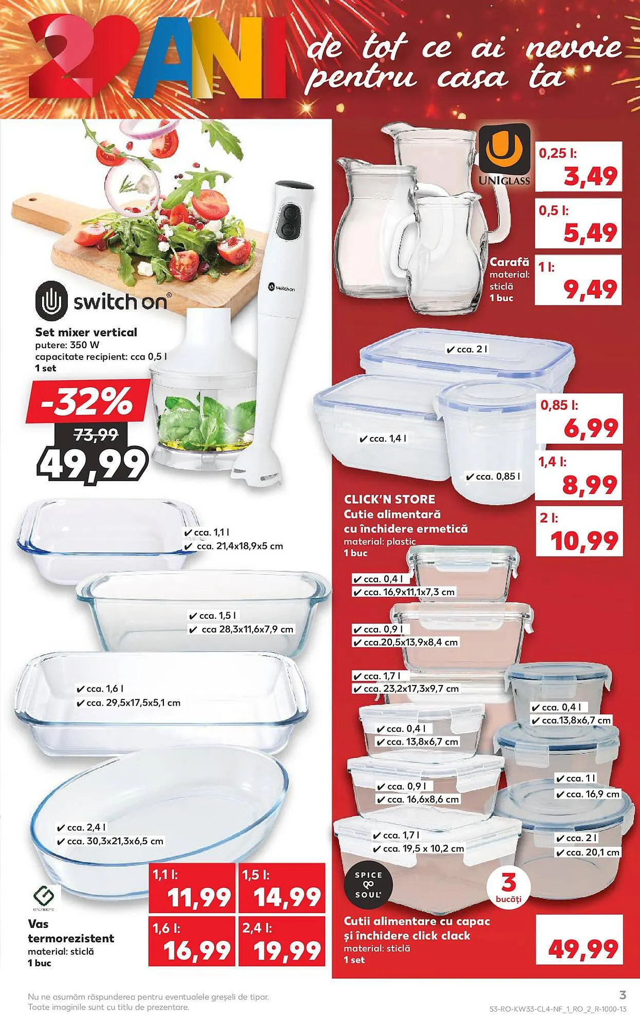 Catalog Catalog Kaufland de la 13 august până la 19 august 2025 - Revista Pagina 3