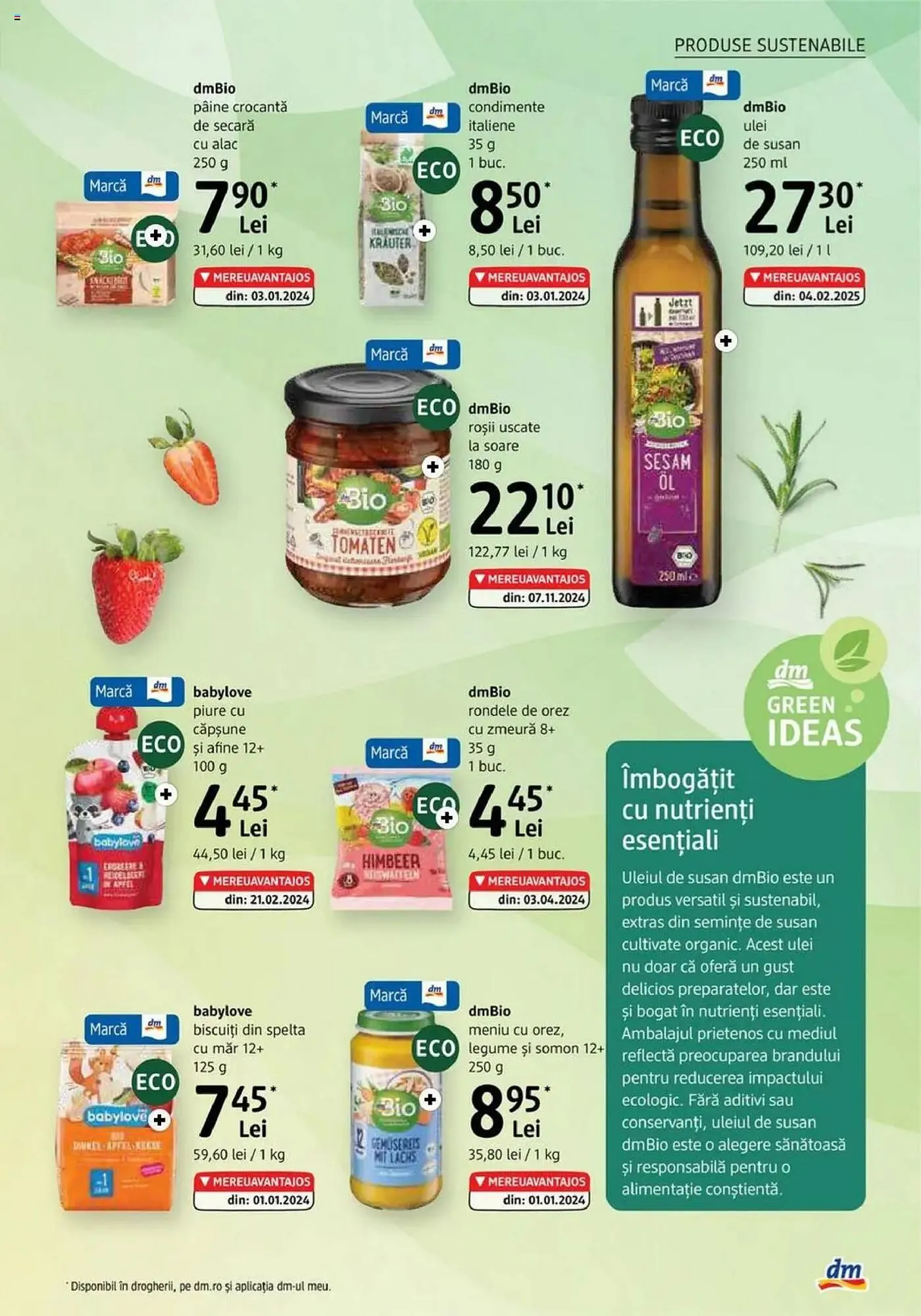 Catalog Catalog DM de la 4 iunie până la 31 iulie 2025 - Revista Pagina 23