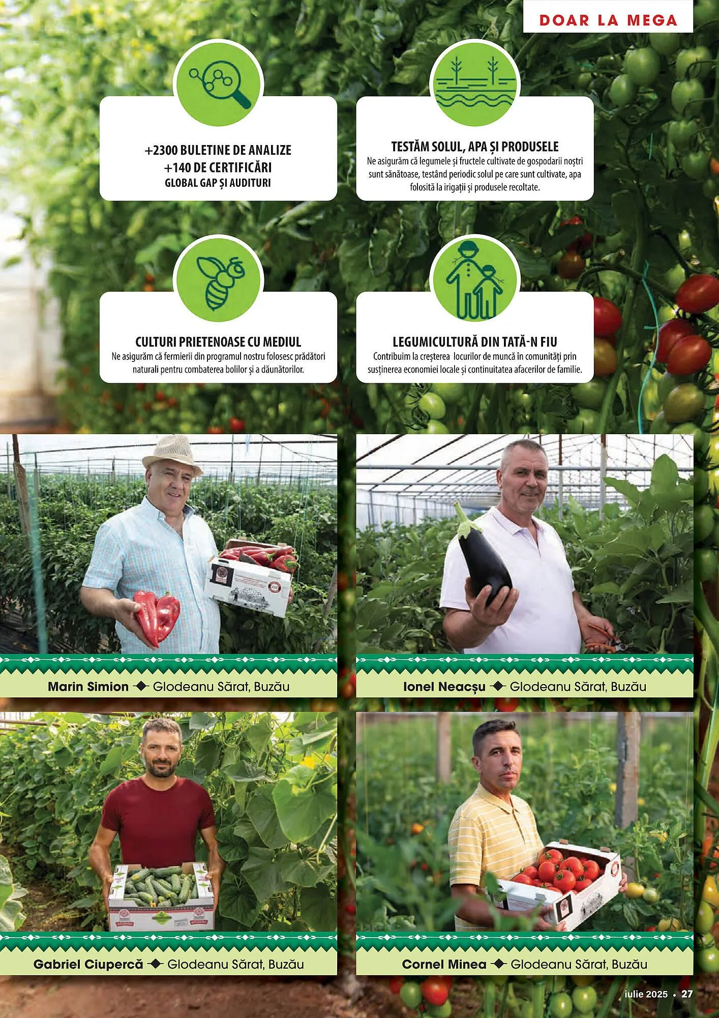 Catalog Catalog Mega Image de la 1 iulie până la 31 iulie 2025 - Revista Pagina 27