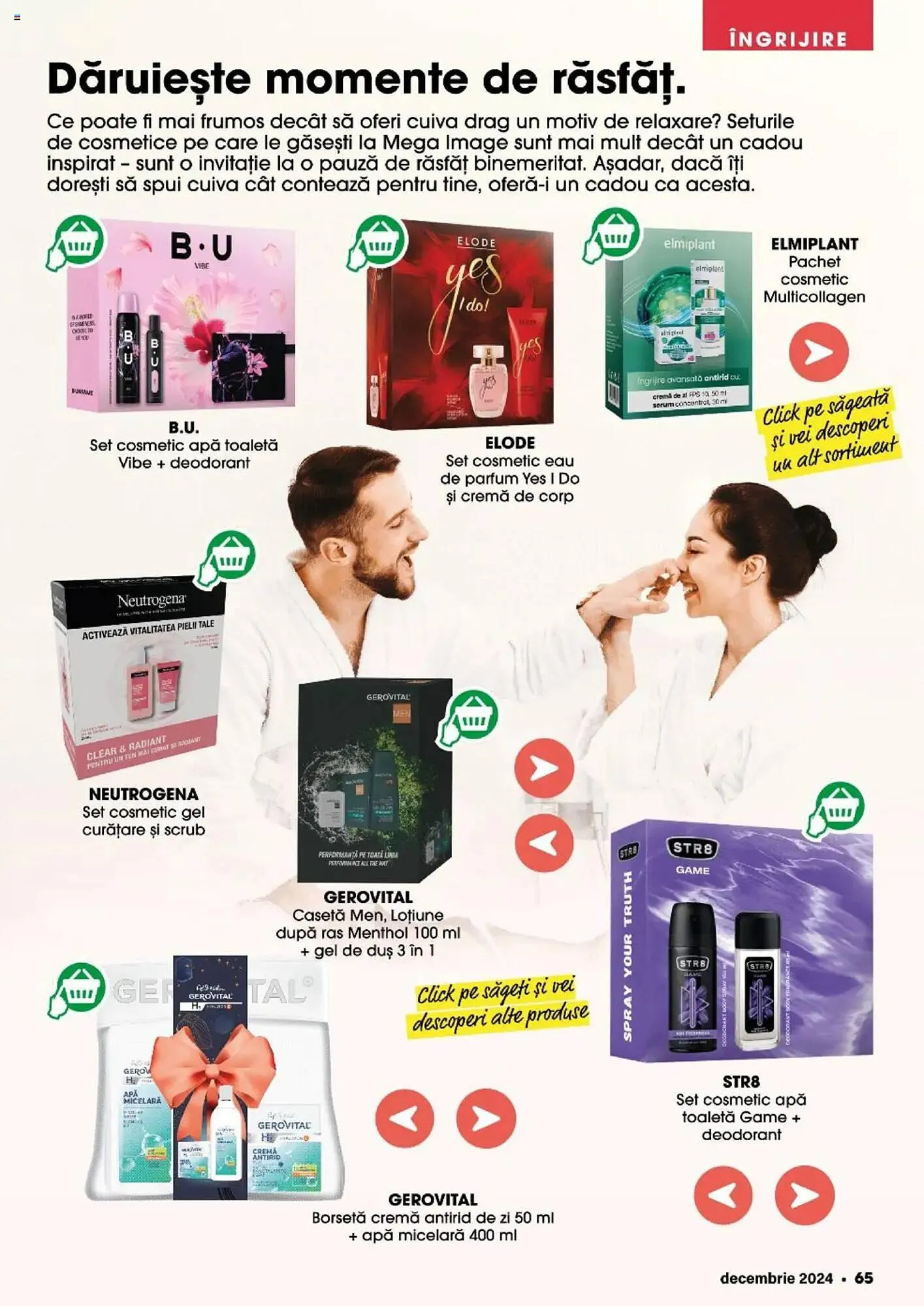 Catalog Catalog Mega Image de la 28 noiembrie până la 31 decembrie 2024 - Revista Pagina 65