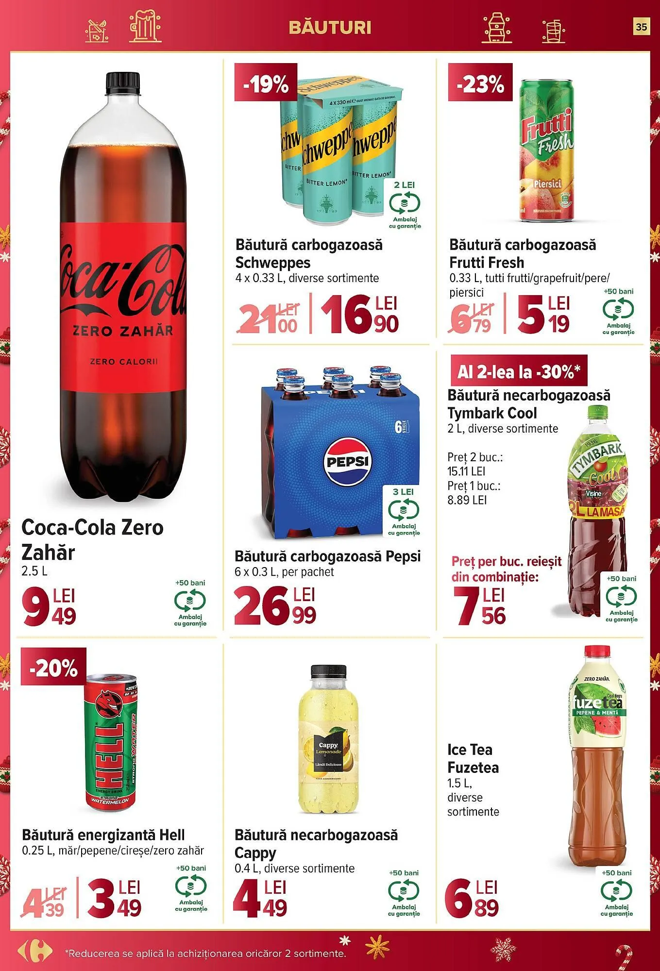 Catalog Catalog Carrefour de la 26 noiembrie până la 2 decembrie 2025 - Revista Pagina 35