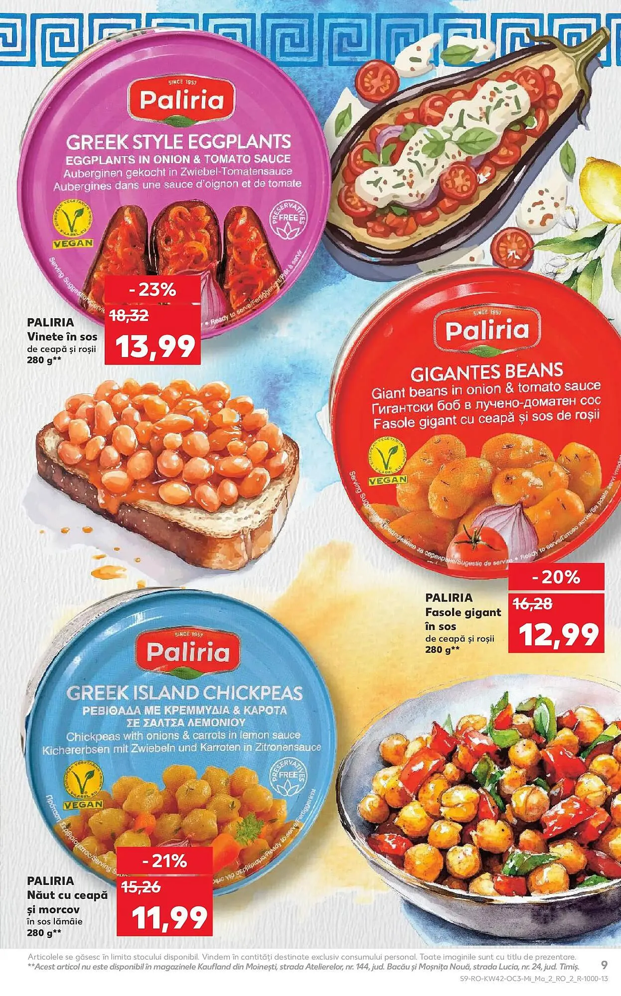 Catalog Catalog Kaufland de la 15 octombrie până la 21 octombrie 2025 - Revista Pagina 9