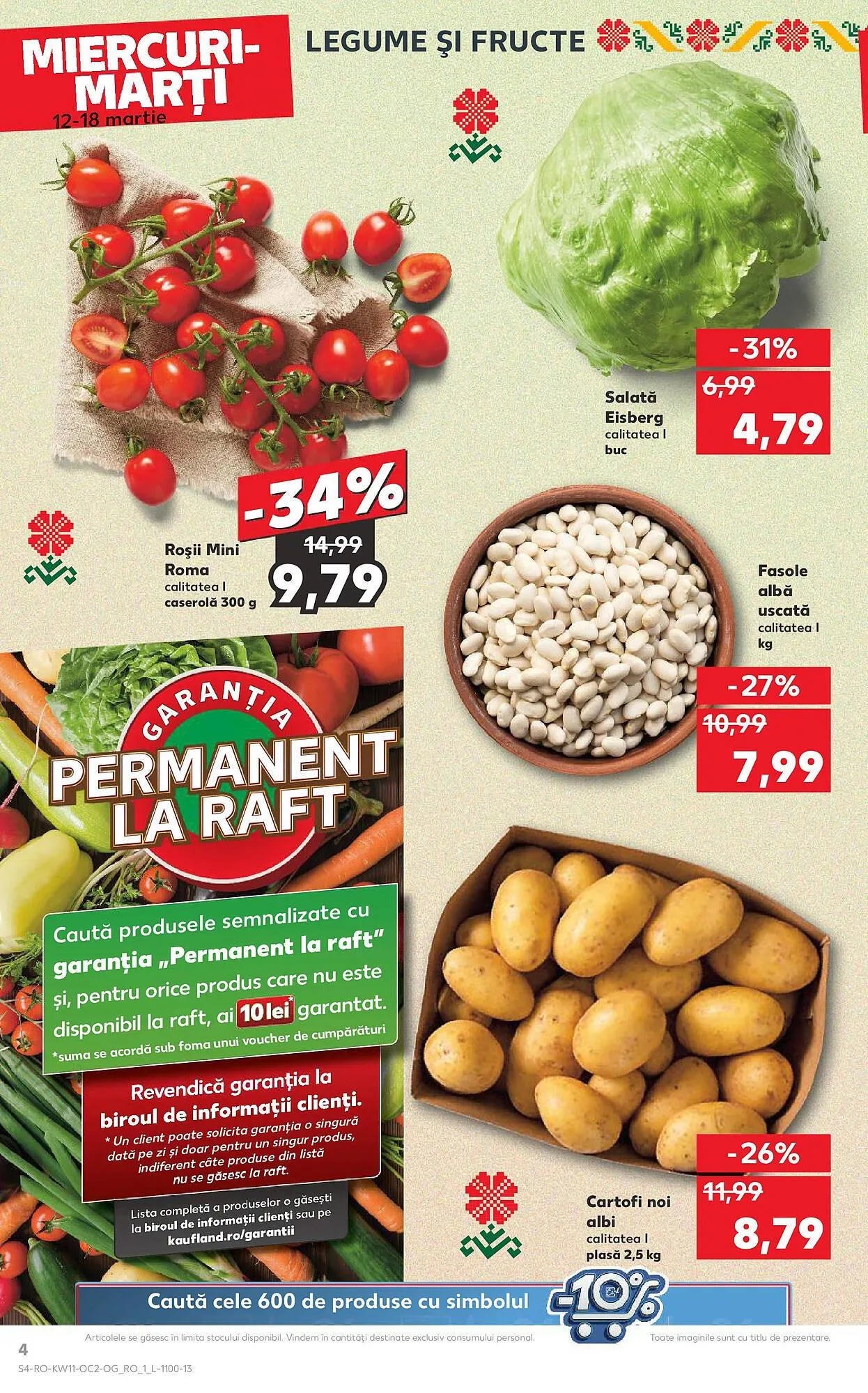 Catalog Catalog Kaufland de la 12 martie până la 18 martie 2025 - Revista Pagina 4