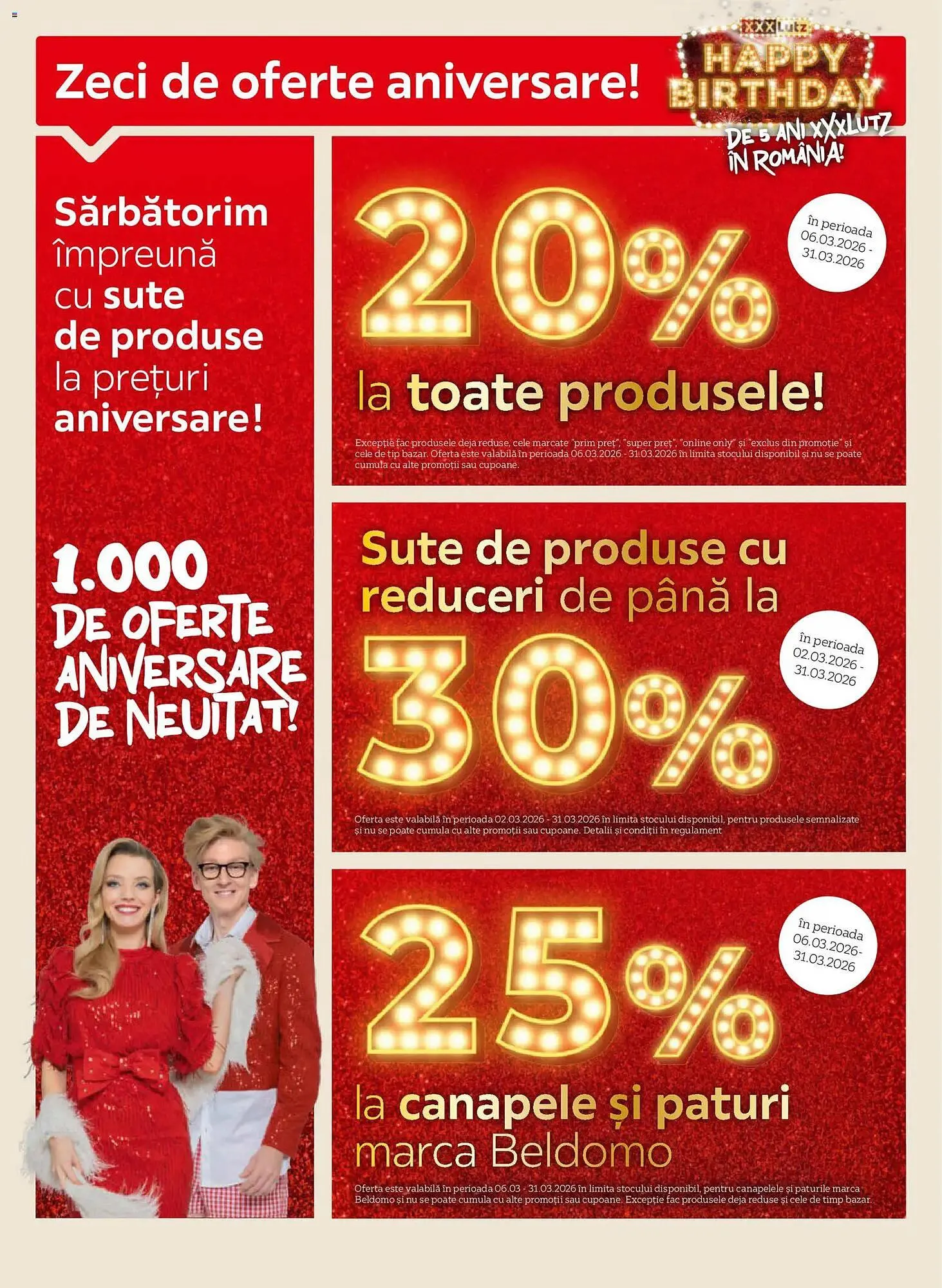 Catalog Catalog XXXLutz de la 16 martie până la 5 aprilie 2026 - Revista Pagina 2