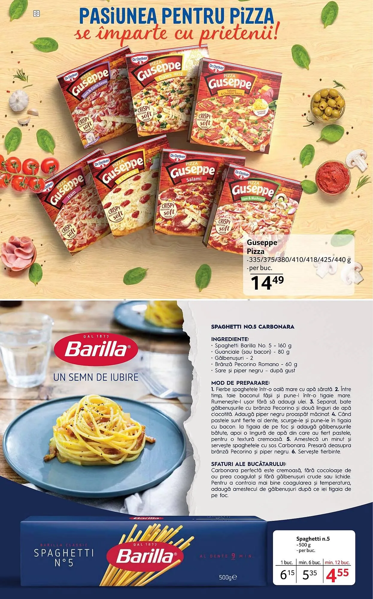 Catalog Catalog Selgros de la 3 octombrie până la 16 octombrie 2025 - Revista Pagina 16