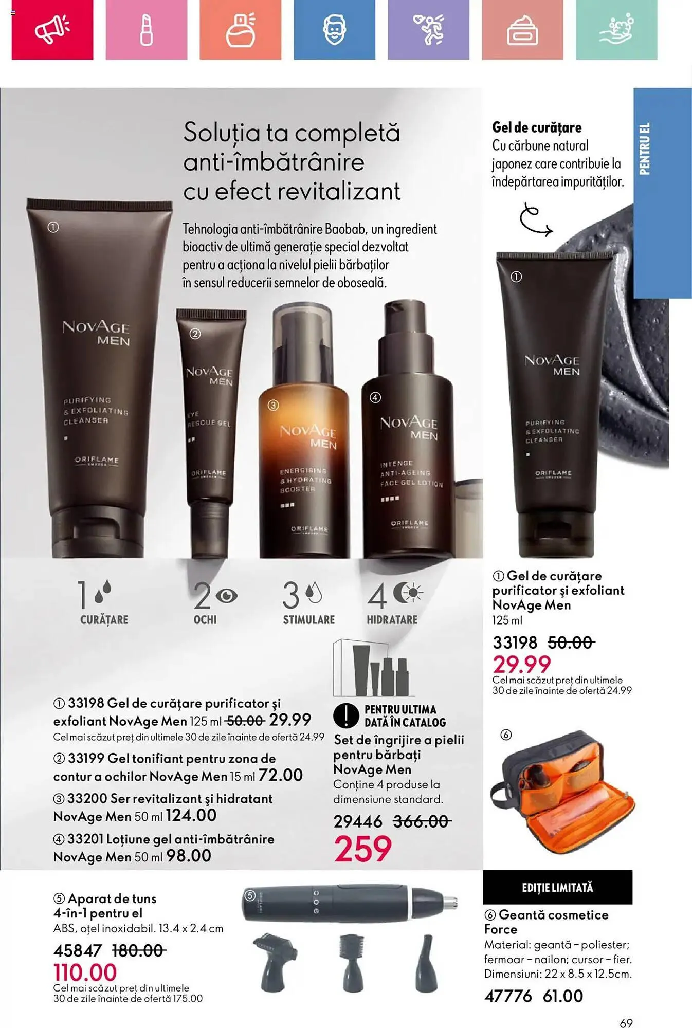 Catalog Catalog Oriflame de la 25 mai până la 14 iunie 2025 - Revista Pagina 69