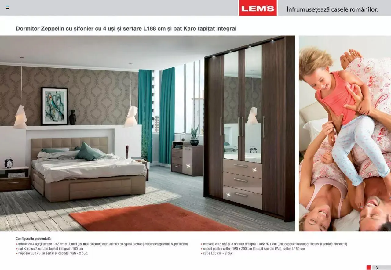 Catalog Lem’s - Dormitor Zeppelin de la 1 septembrie până la 31 decembrie 2023 - Revista Pagina 3
