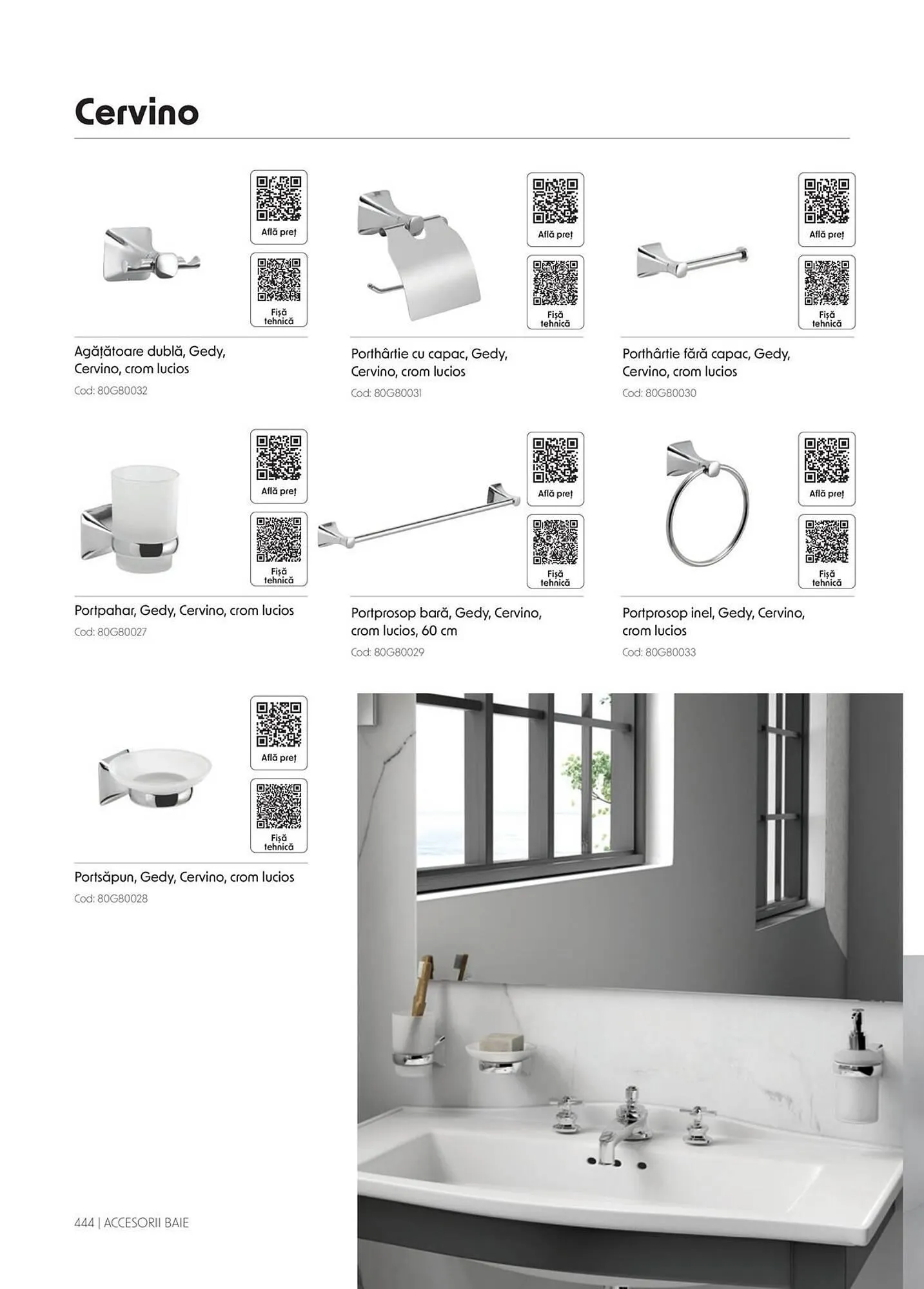 Catalog Catalog Romstal de la 1 aprilie până la 31 decembrie 2026 - Revista Pagina 444