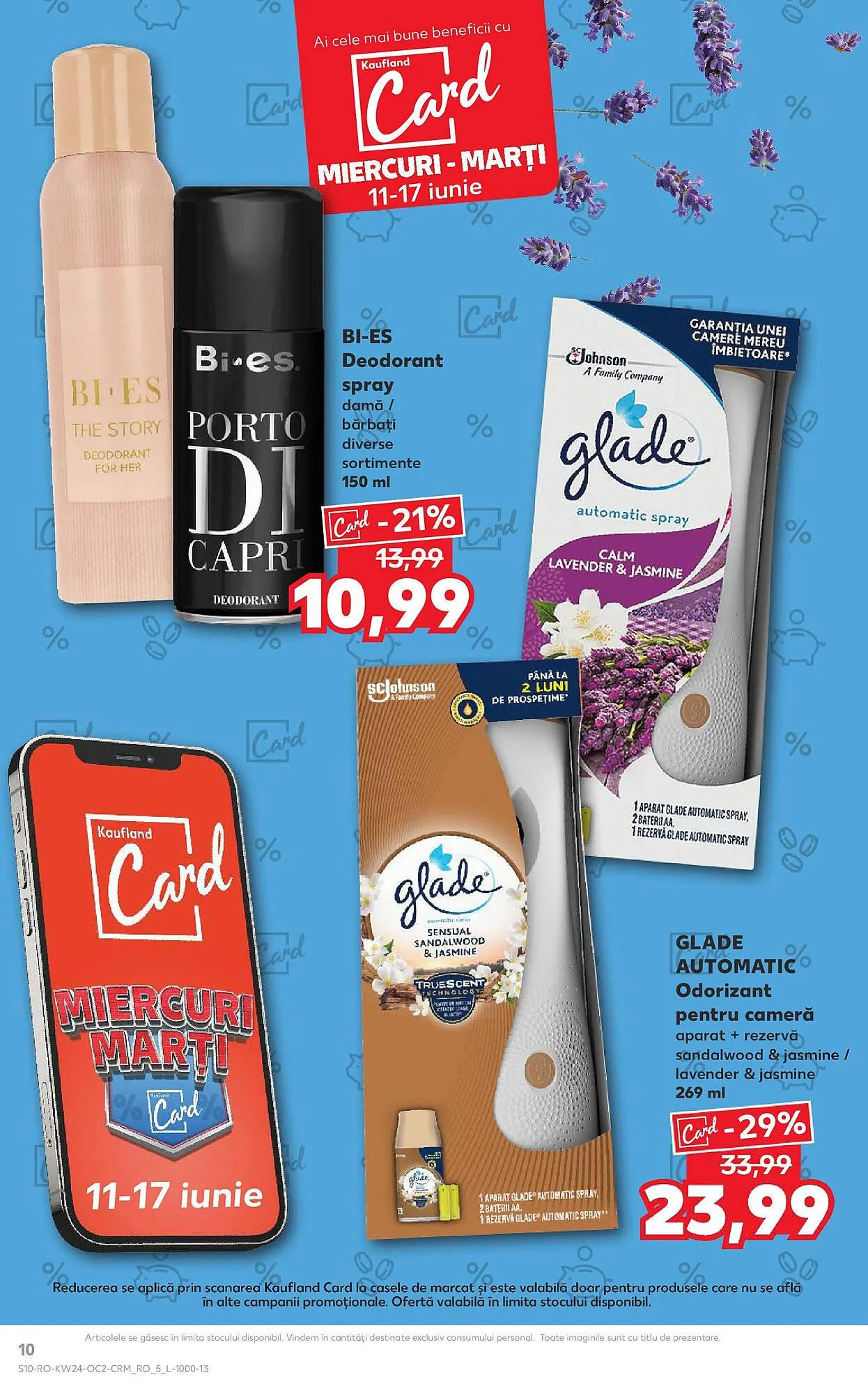 Catalog Catalog Kaufland de la 11 iunie până la 17 iunie 2025 - Revista Pagina 10