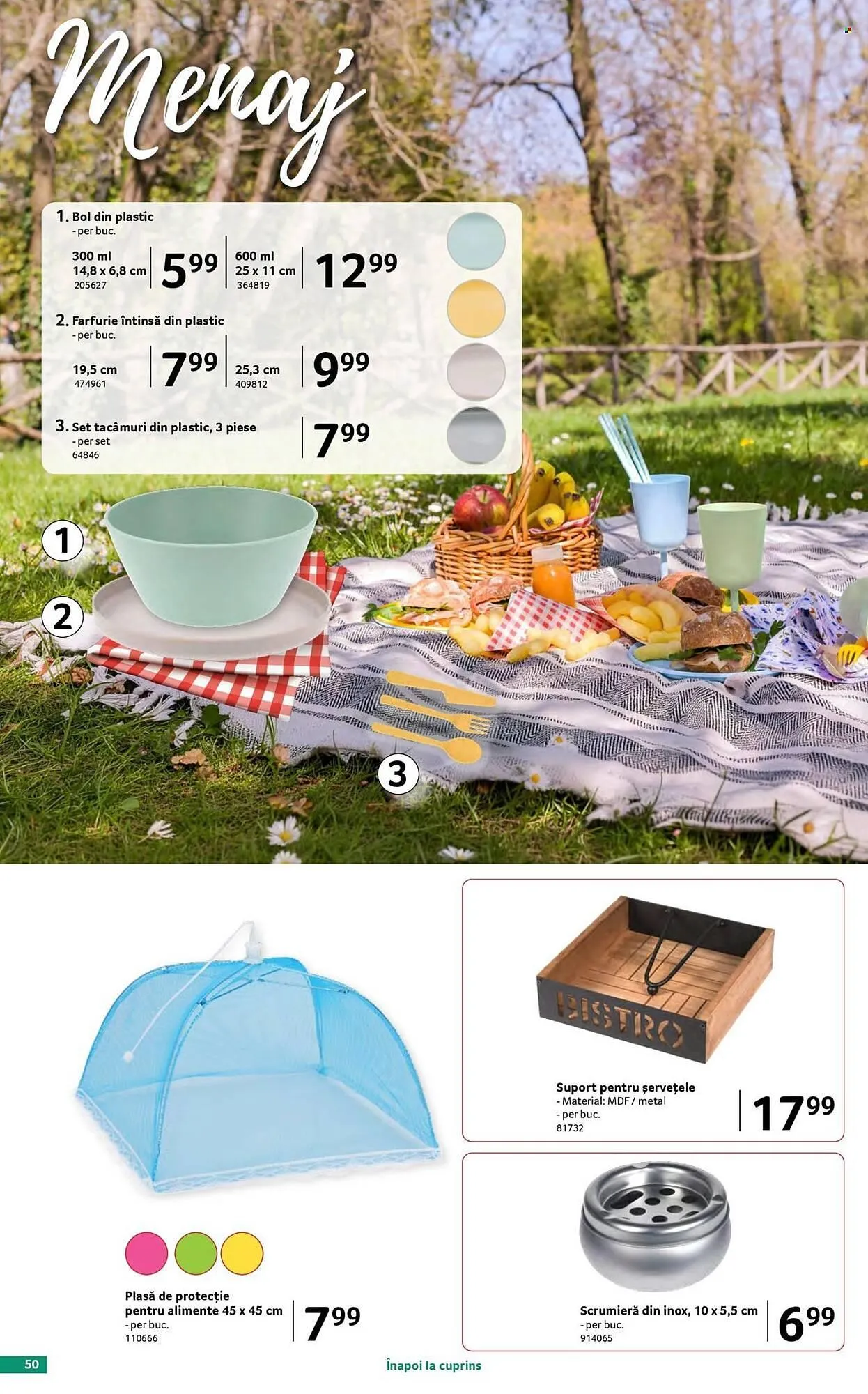 Catalog Catalog Selgros de la 17 aprilie până la 14 mai 2026 - Revista Pagina 50