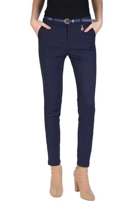 Pantaloni dama office bleumarin 9121 BM