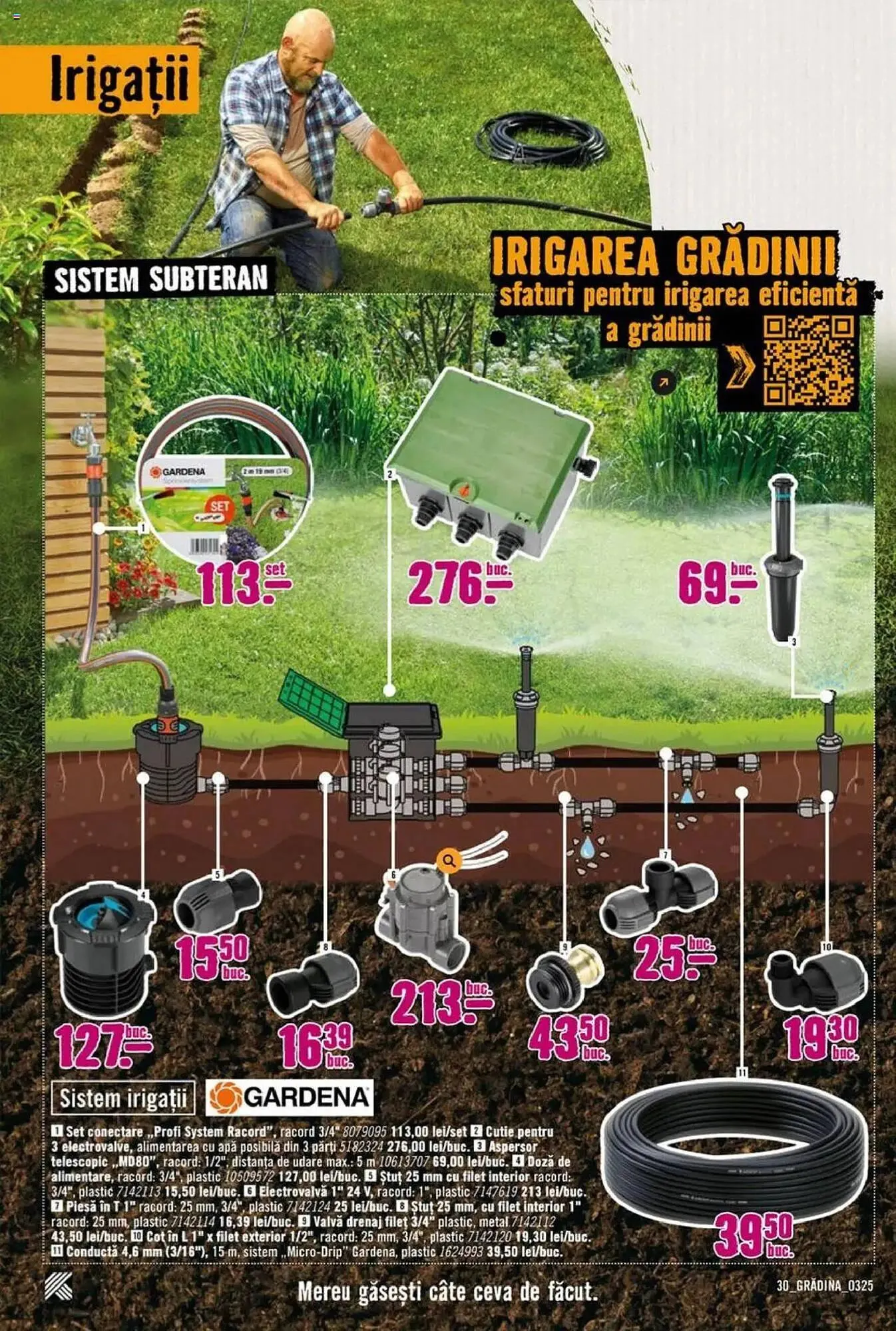 Catalog Catalog Hornbach de la 17 martie până la 25 aprilie 2025 - Revista Pagina 86