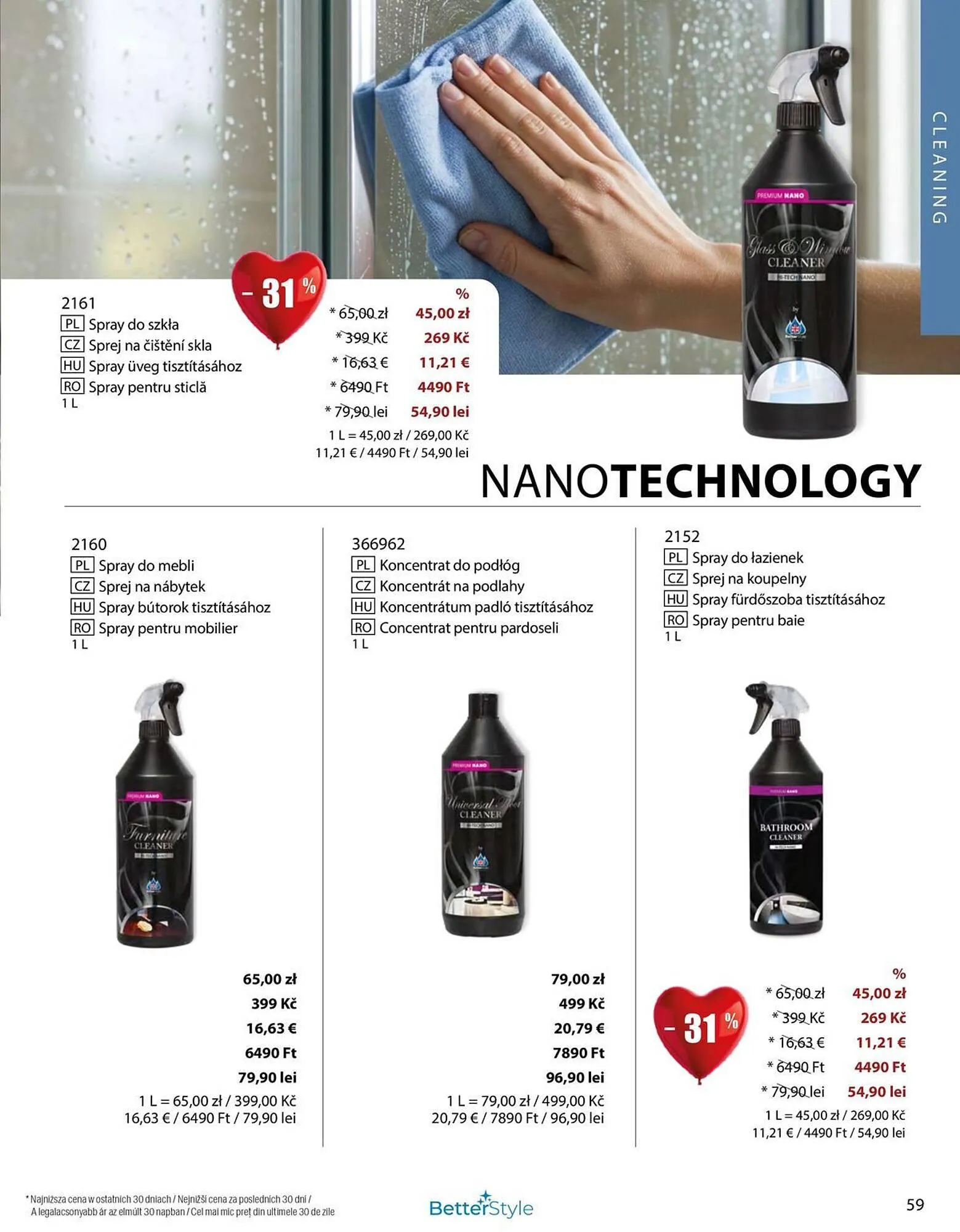 Catalog Catalog BetterStyle de la 2 februarie până la 31 martie 2026 - Revista Pagina 59