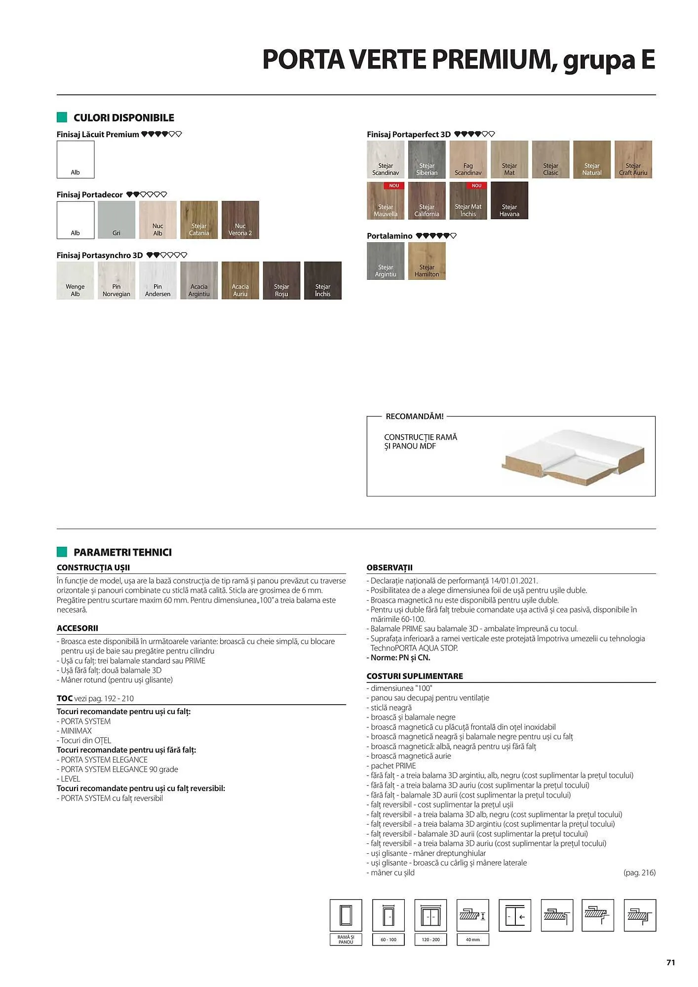 Catalog Usi 365 catalog de la 8 ianuarie până la 31 decembrie 2025 - Revista Pagina 71