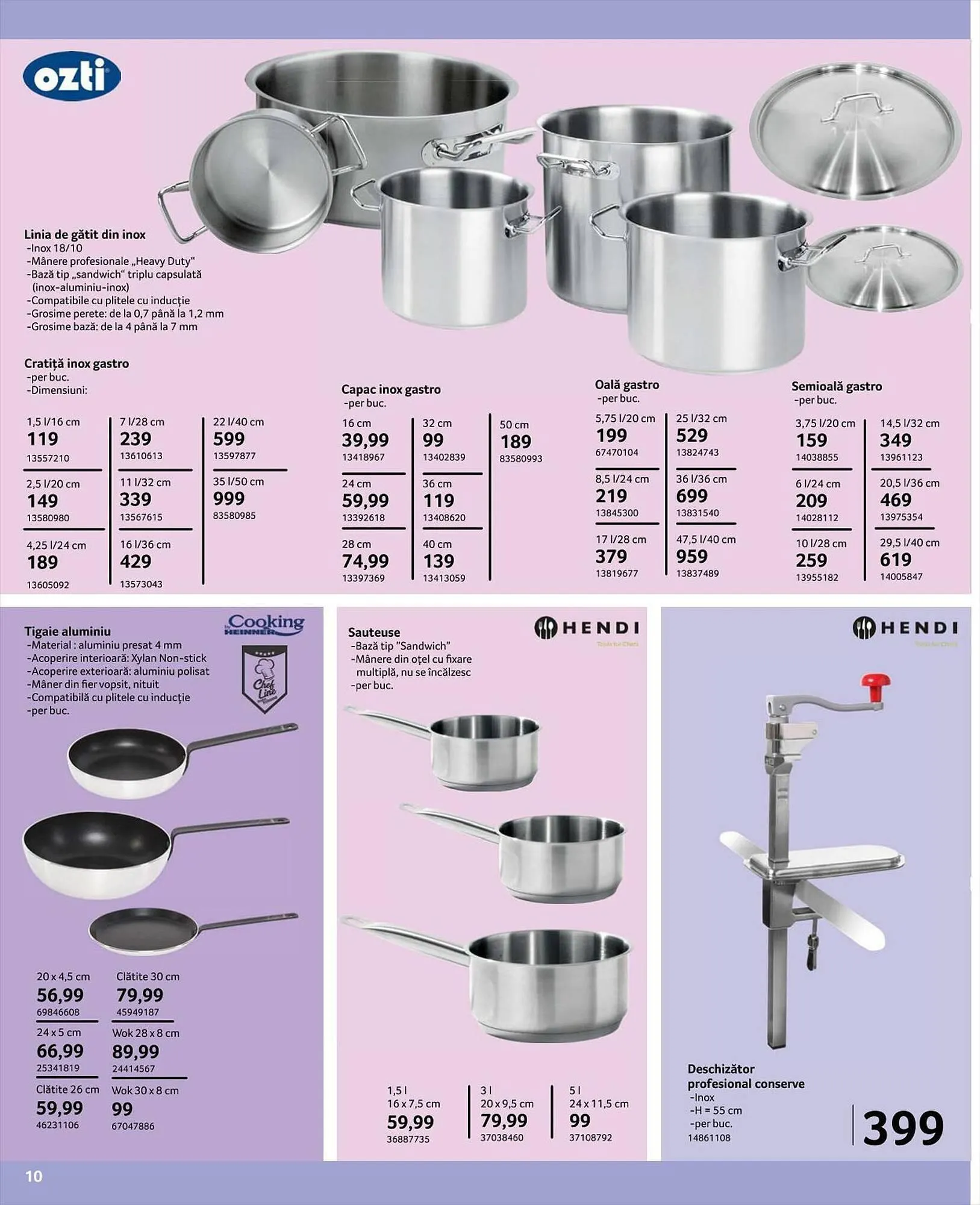 Catalog Selgros catalog de la 1 iunie până la 15 iulie 2023 - Revista Pagina 10