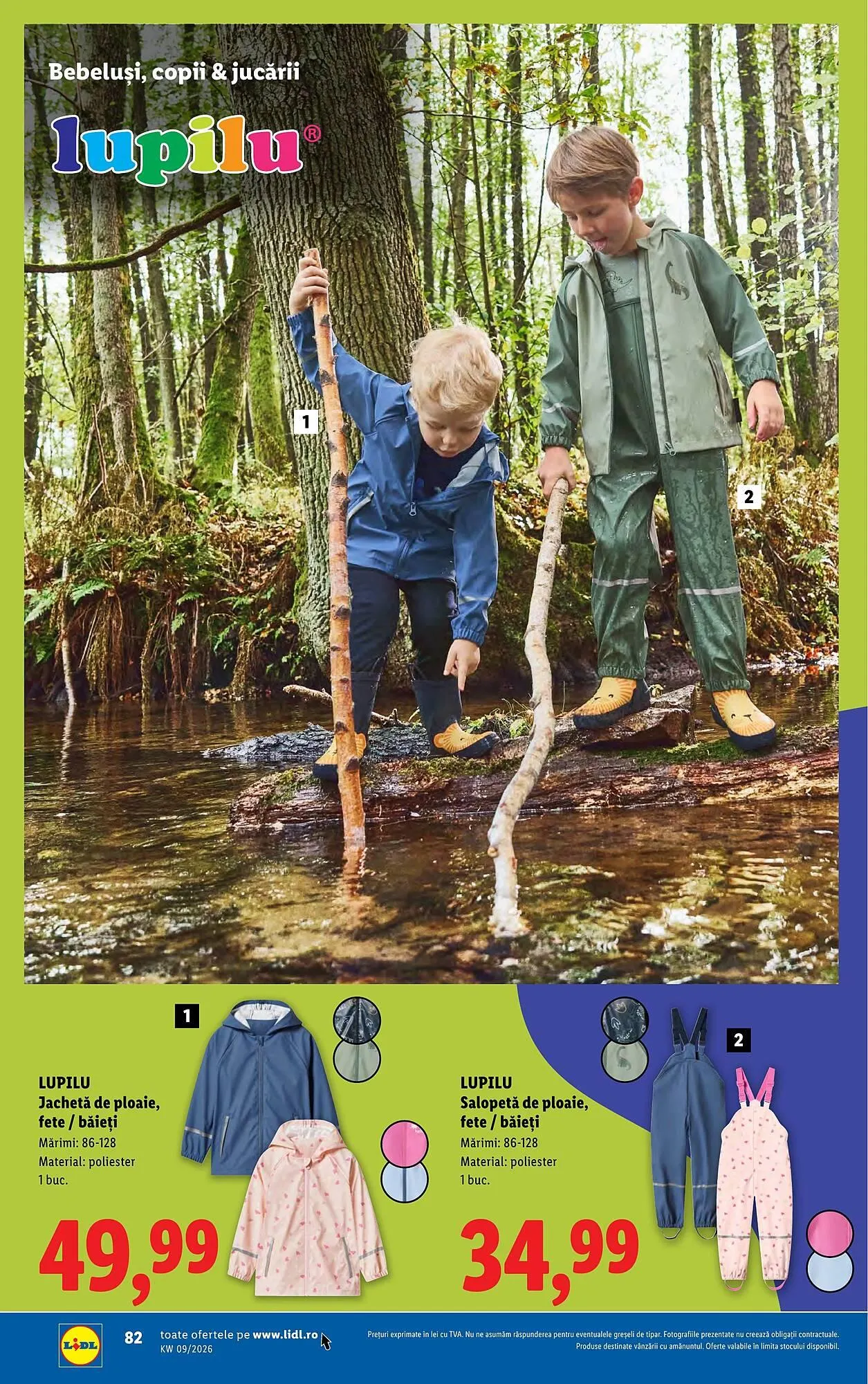 Catalog Catalog Lidl de la 23 februarie până la 1 martie 2026 - Revista Pagina 82