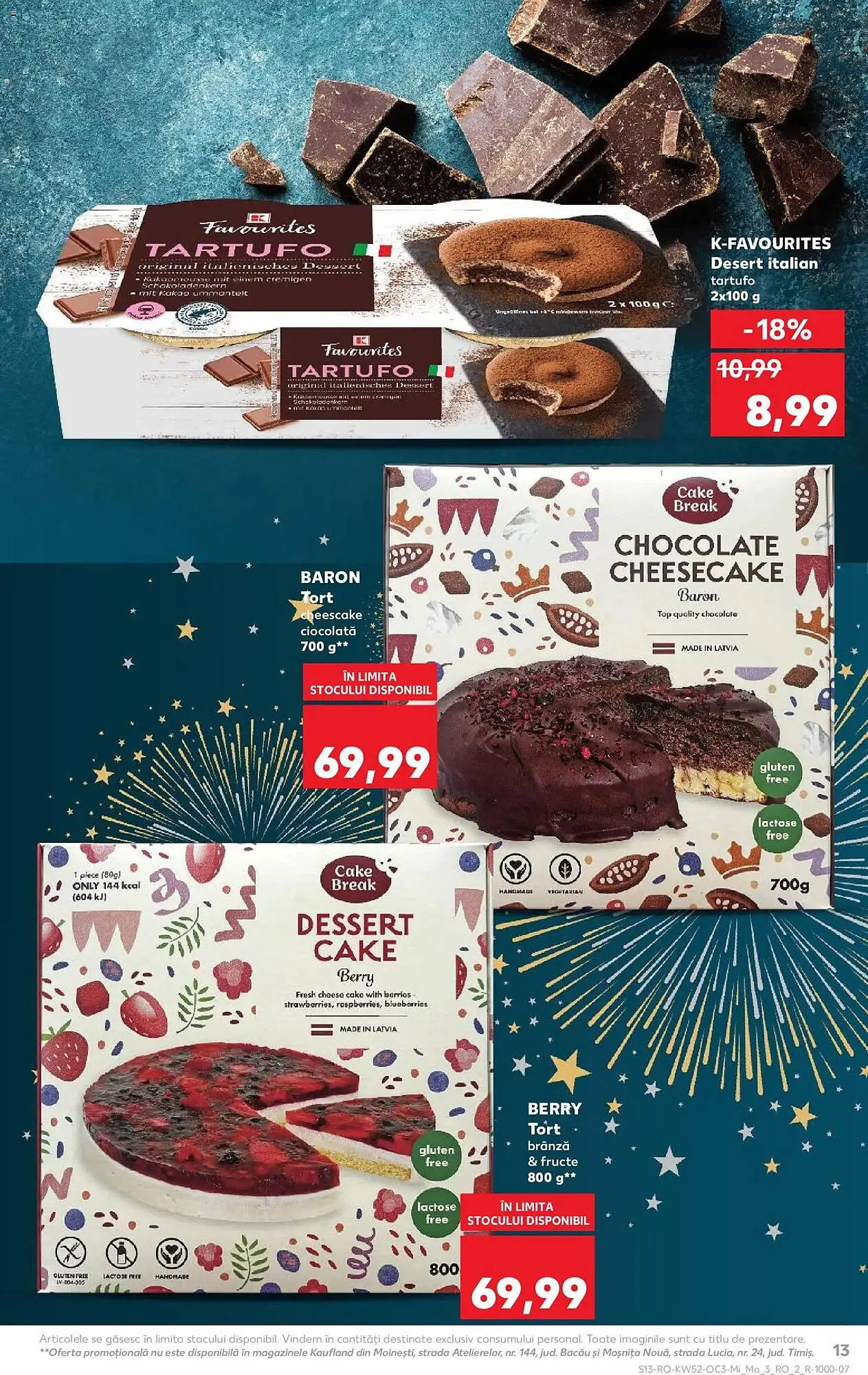 Catalog Catalog Kaufland de la 24 decembrie până la 30 decembrie 2025 - Revista Pagina 13