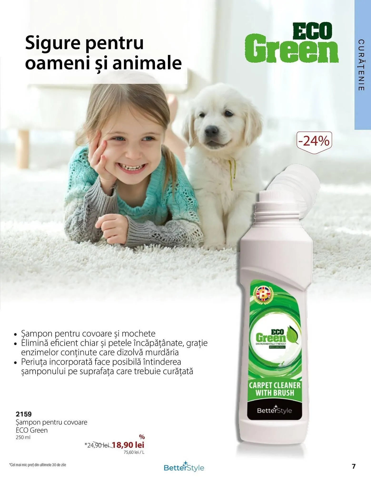 Catalog Catalog BetterStyle de la 1 martie până la 31 martie 2025 - Revista Pagina 7