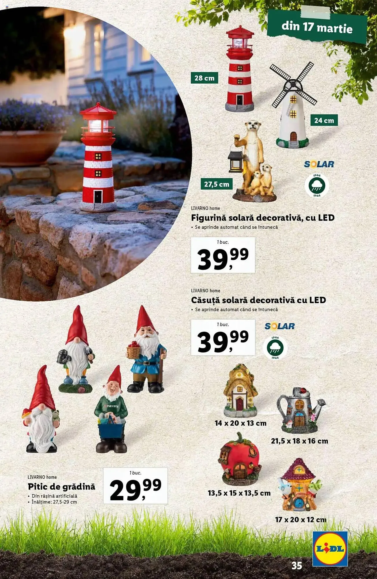 Catalog Catalog Lidl de la 24 februarie până la 13 aprilie 2025 - Revista Pagina 35