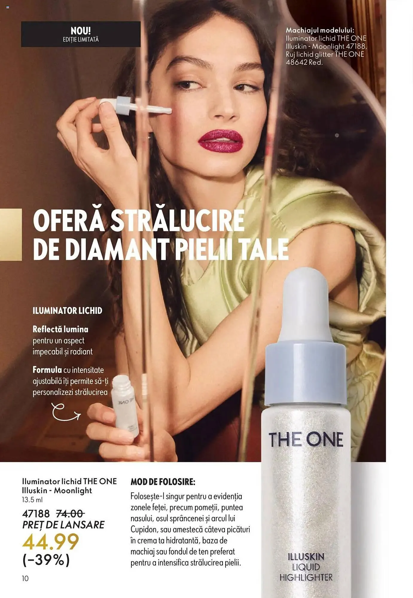 Catalog Catalog Oriflame de la 11 noiembrie până la 2 decembrie 2025 - Revista Pagina 10