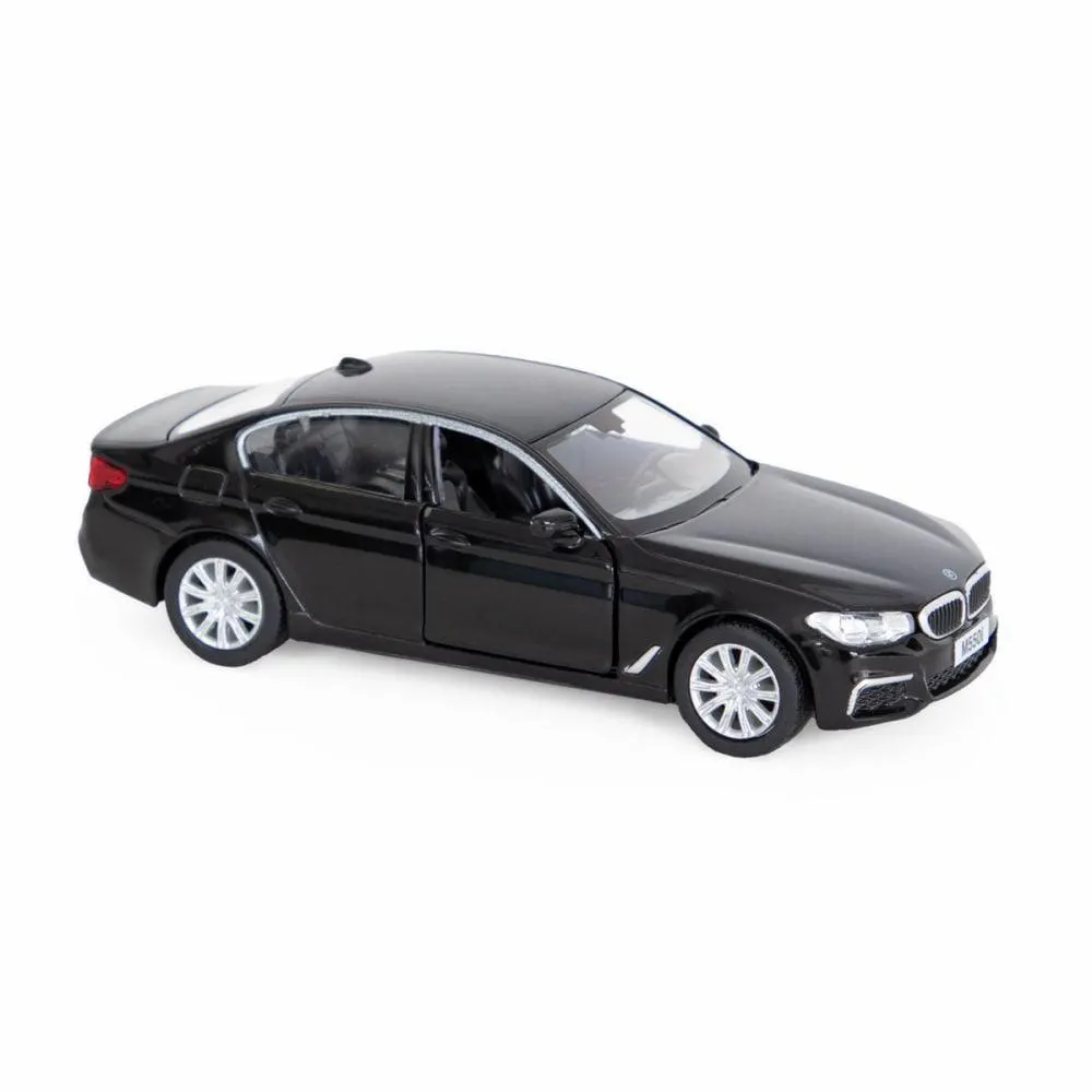Masinuta RMZ City, BMW M550I, Negru