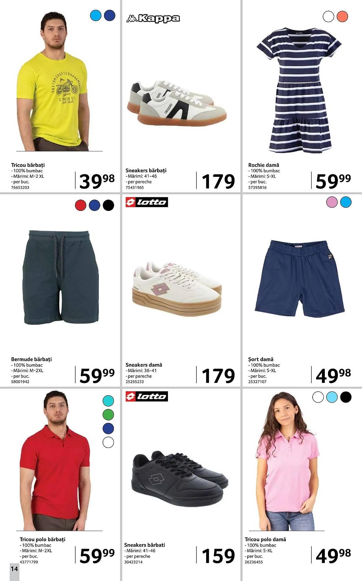 Catalog Catalog Selgros de la 2 mai până la 15 mai 2025 - Revista Pagina 14