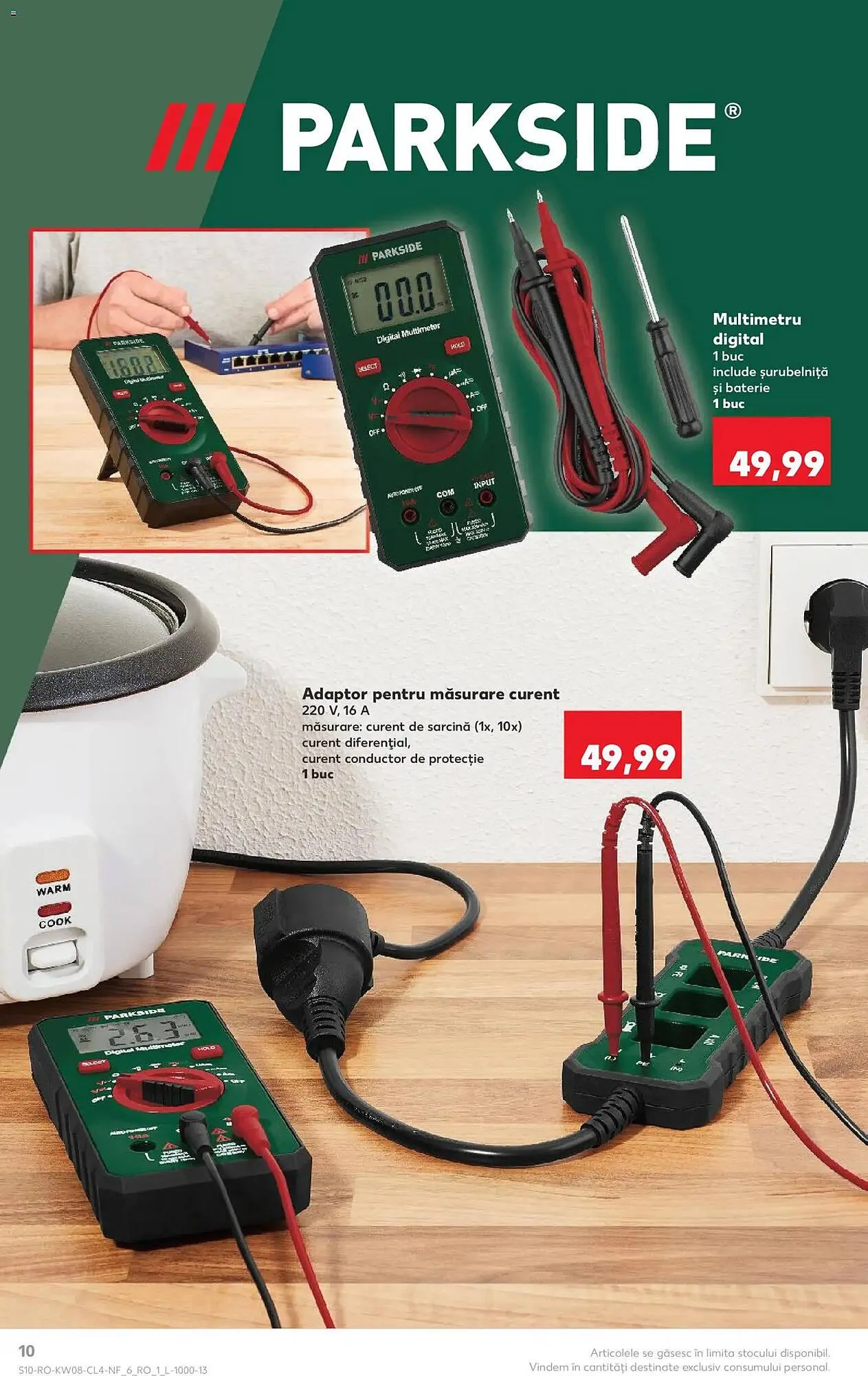 Catalog Catalog Kaufland de la 18 februarie până la 24 februarie 2026 - Revista Pagina 10