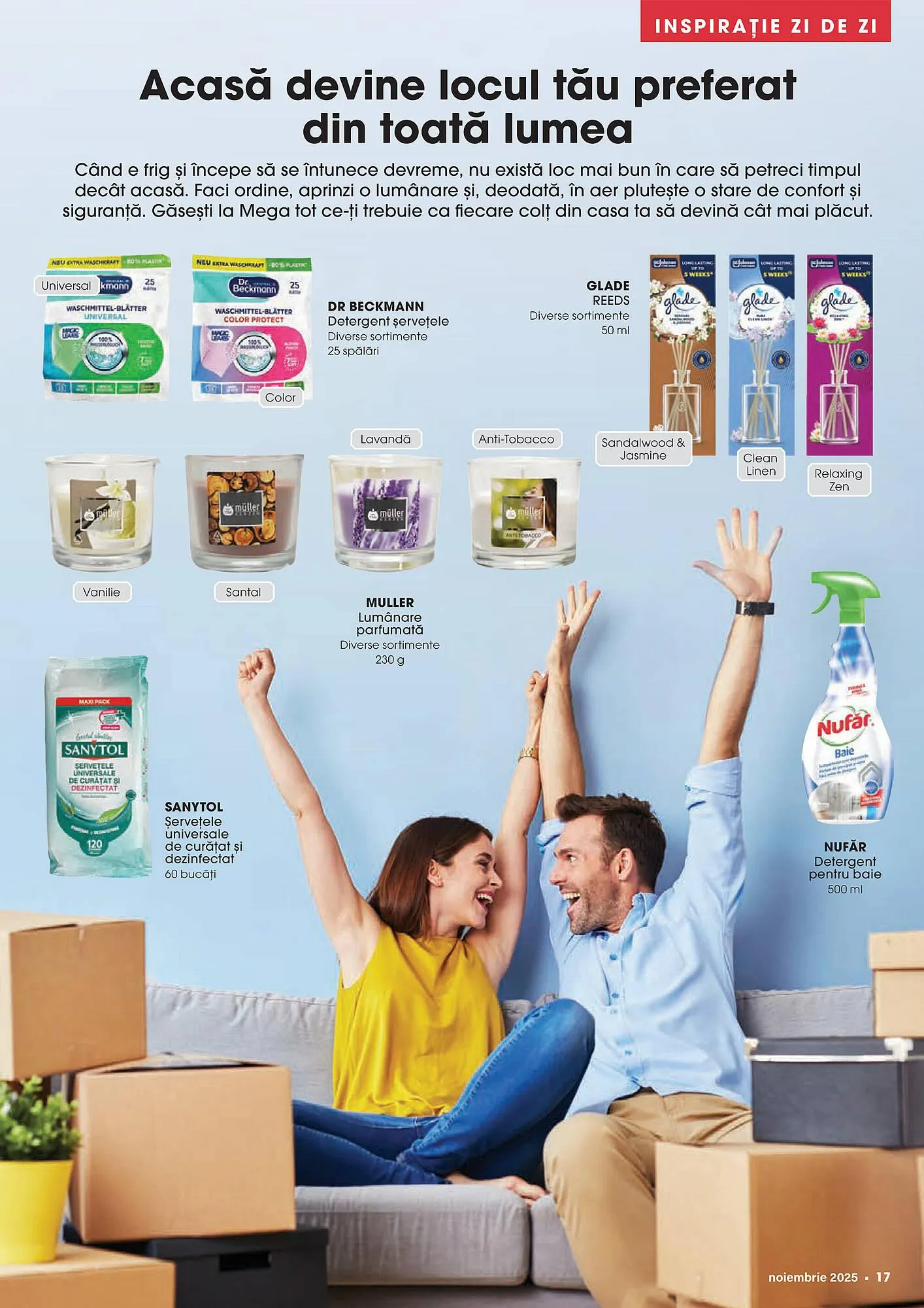 Catalog Catalog Mega Image de la 1 noiembrie până la 30 noiembrie 2025 - Revista Pagina 17