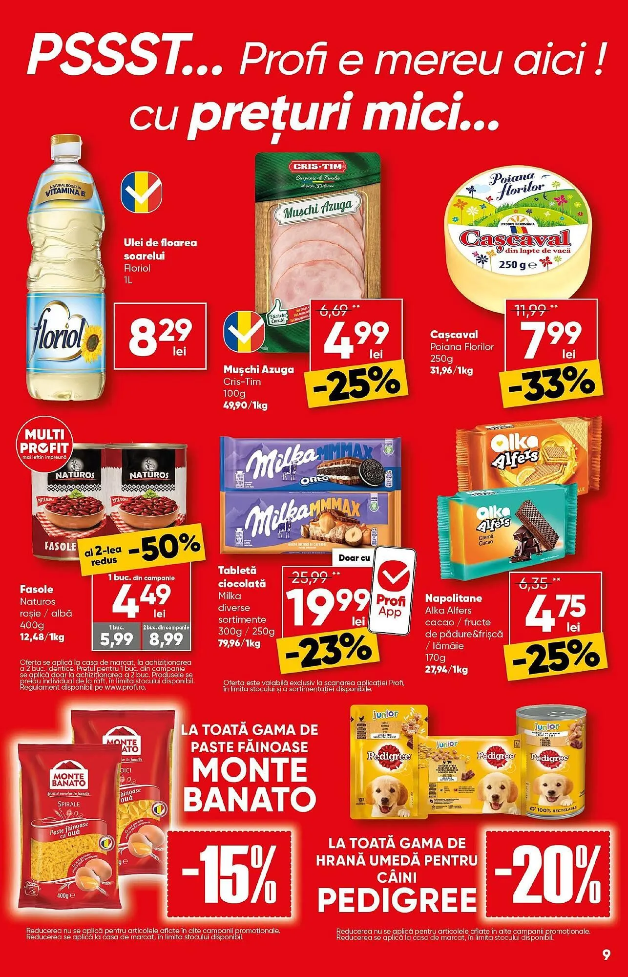 Catalog Catalog PROFI de la 4 martie până la 17 martie 2026 - Revista Pagina 9