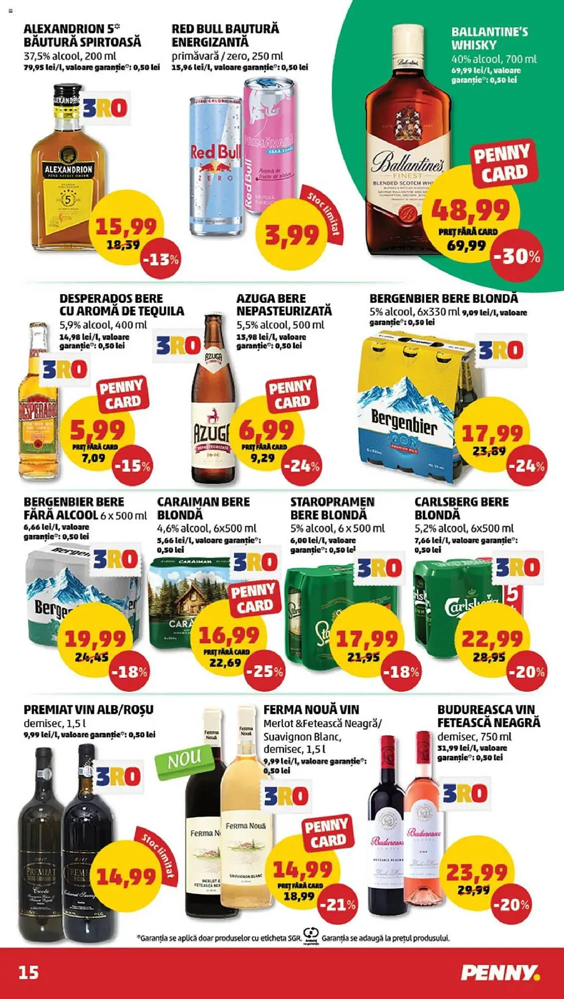 Catalog Catalog Penny de la 23 aprilie până la 29 aprilie 2025 - Revista Pagina 15