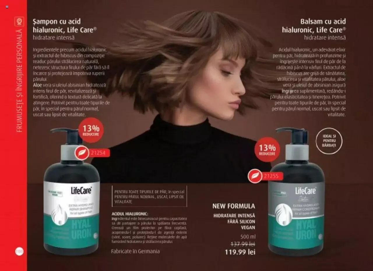 Catalog Catalog Life Care de la 1 septembrie până la 31 decembrie 2023 - Revista Pagina 102