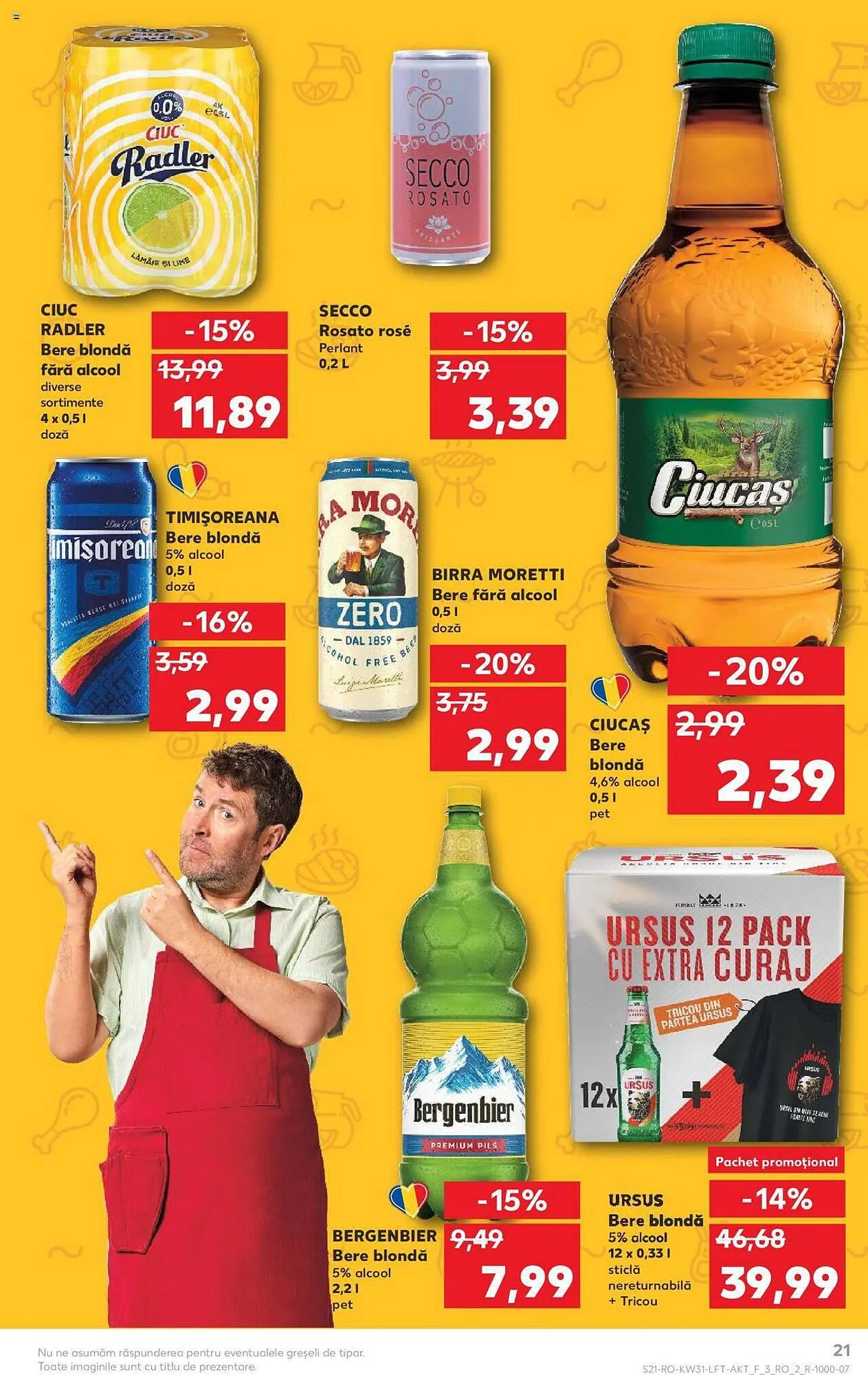 Catalog Kaufland catalog de la 2 august până la 8 august 2023 - Revista Pagina 21