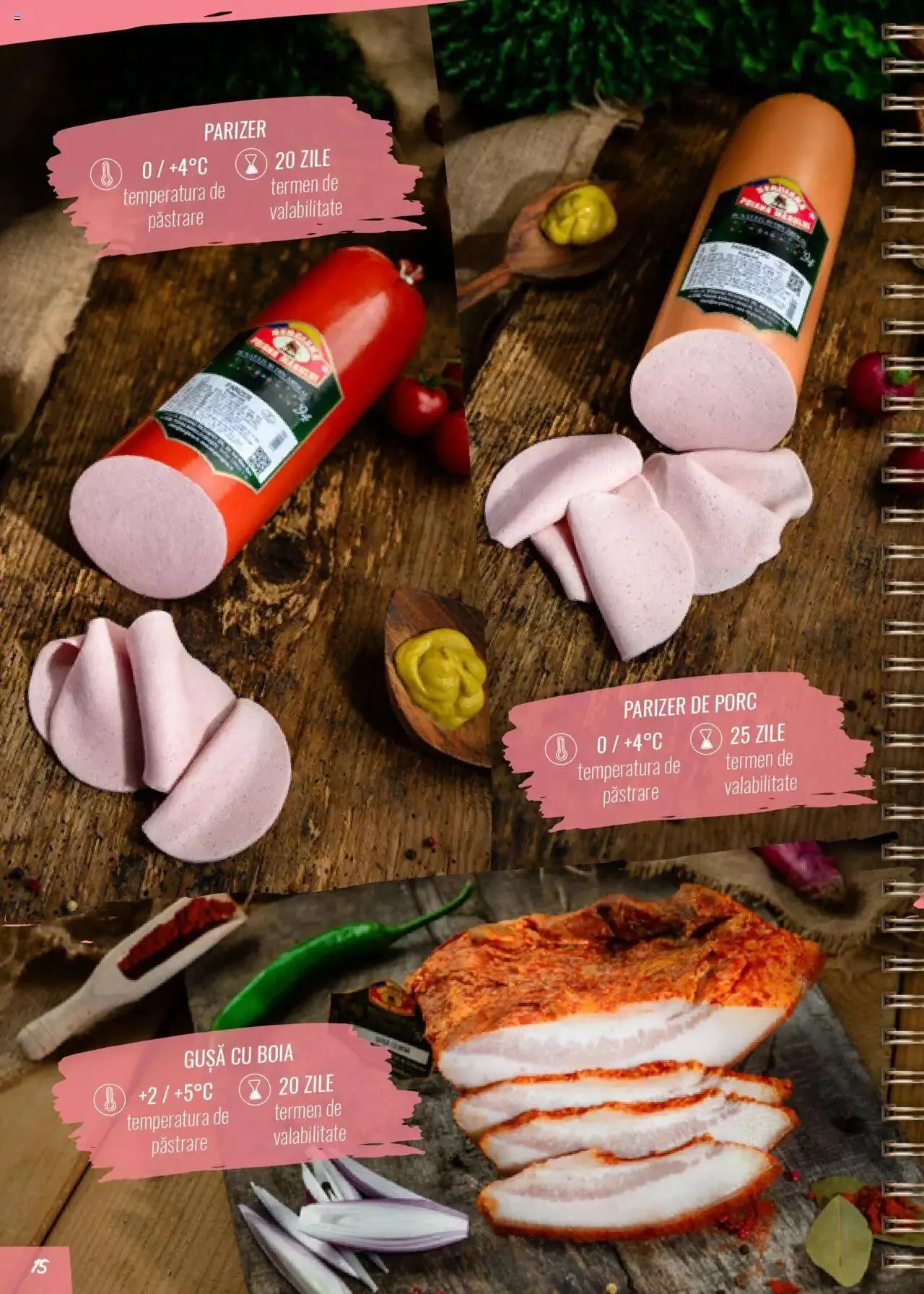 Catalog Sergiana catalog - Portofoliul de la 27 martie până la 31 decembrie 2024 - Revista Pagina 16