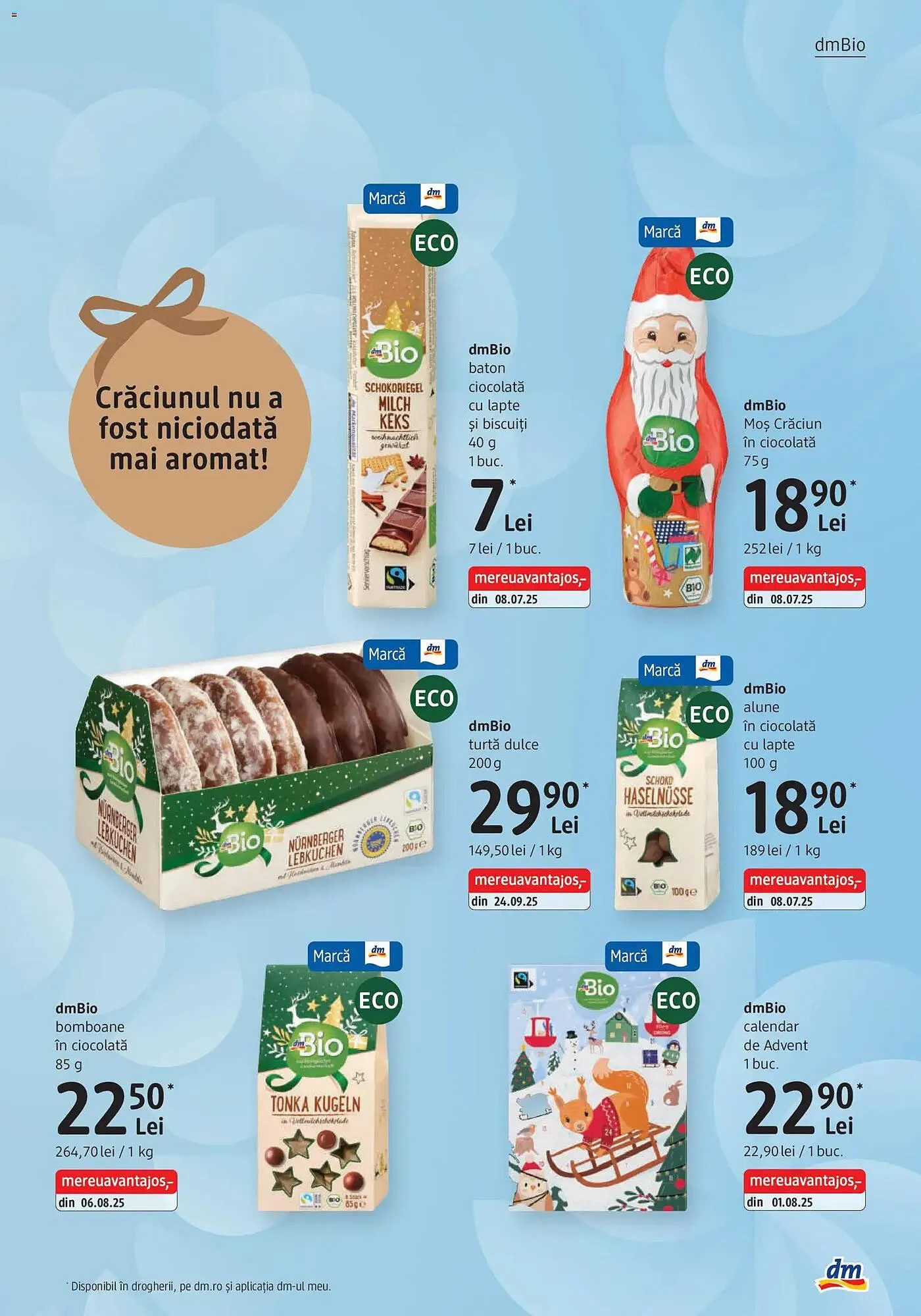 Catalog Catalog DM de la 5 noiembrie până la 2 decembrie 2025 - Revista Pagina 7