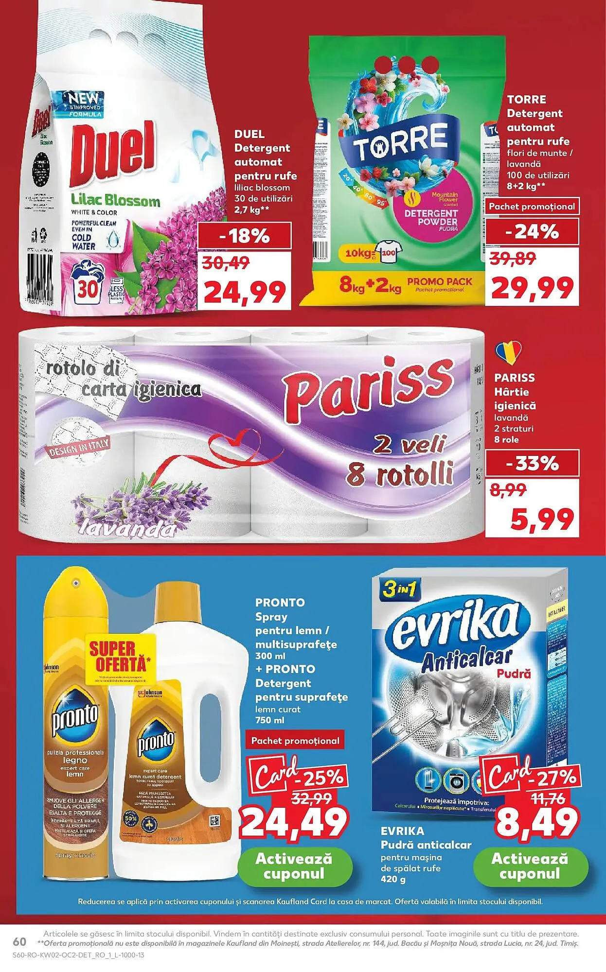 Catalog Catalog Kaufland de la 7 ianuarie până la 13 ianuarie 2026 - Revista Pagina 60