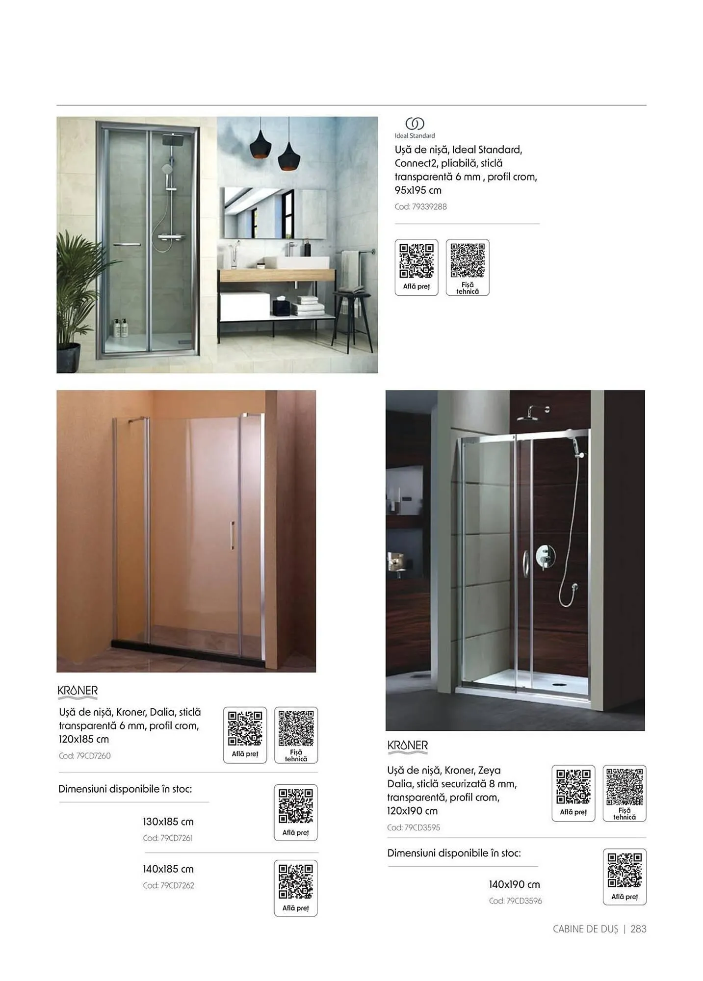 Catalog Catalog Romstal de la 1 aprilie până la 31 decembrie 2026 - Revista Pagina 283