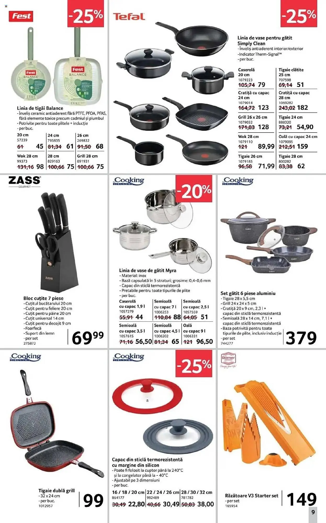 Catalog Catalog Selgros de la 16 octombrie până la 30 octombrie 2025 - Revista Pagina 9