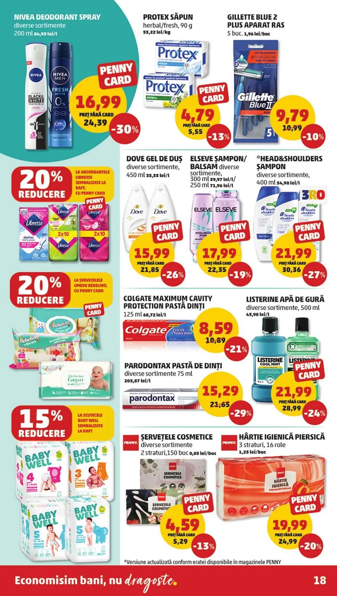 Catalog Catalog Penny de la 29 octombrie până la 4 noiembrie 2025 - Revista Pagina 18