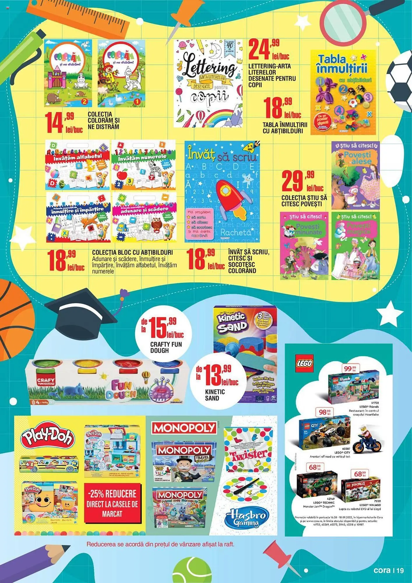 Catalog Cora catalog de la 16 august până la 18 septembrie 2023 - Revista Pagina 19