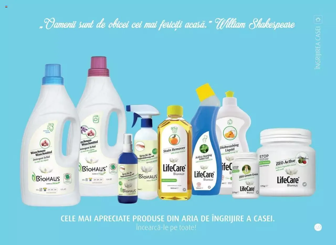 Catalog Life Care - Catalog Life Care toamna 2023 - iarna 2024 de la 1 septembrie până la 31 ianuarie 2024 - Revista Pagina 129