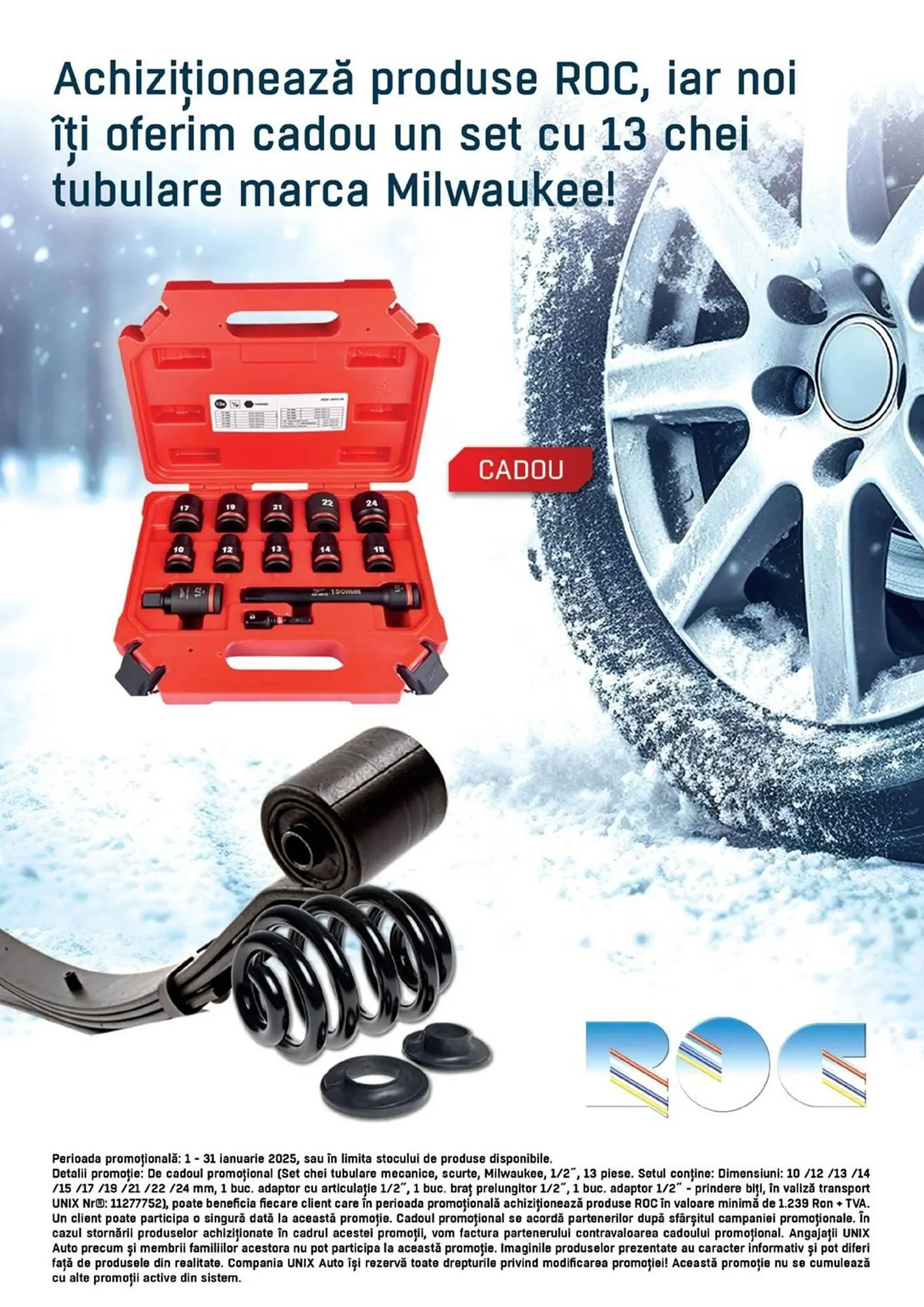 Catalog Catalog UNIX Auto de la 7 ianuarie până la 31 ianuarie 2025 - Revista Pagina 14