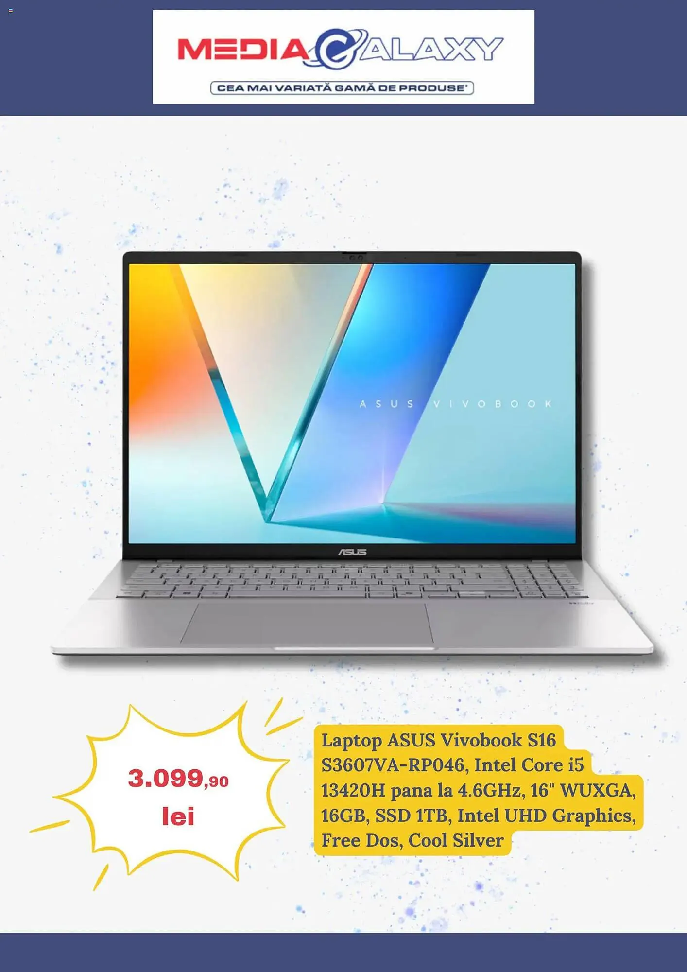 Catalog Catalog Media Galaxy de la 29 ianuarie până la 4 februarie 2026 - Revista Pagina 3