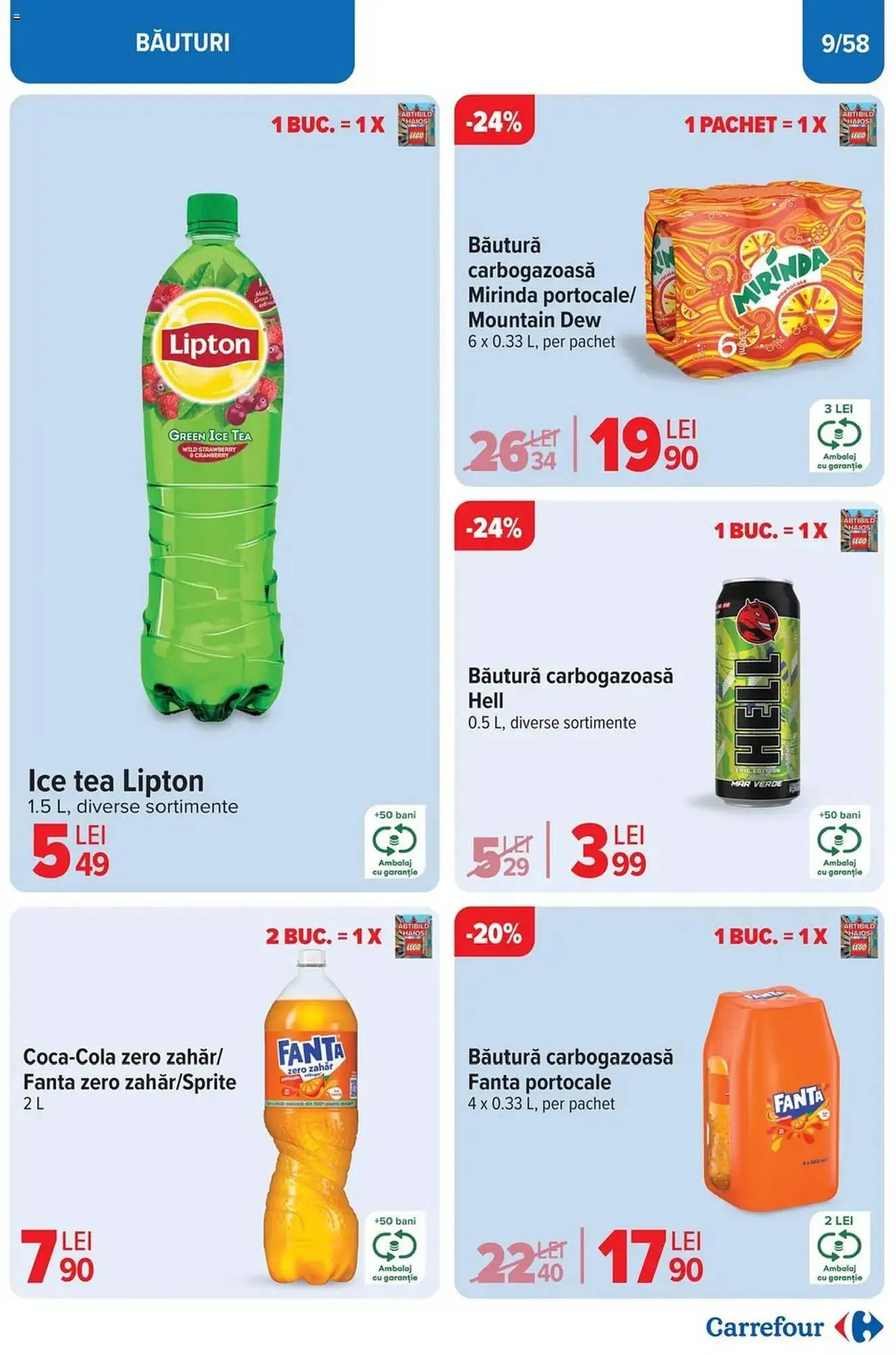 Catalog Catalog Carrefour de la 2 aprilie până la 13 aprilie 2025 - Revista Pagina 9