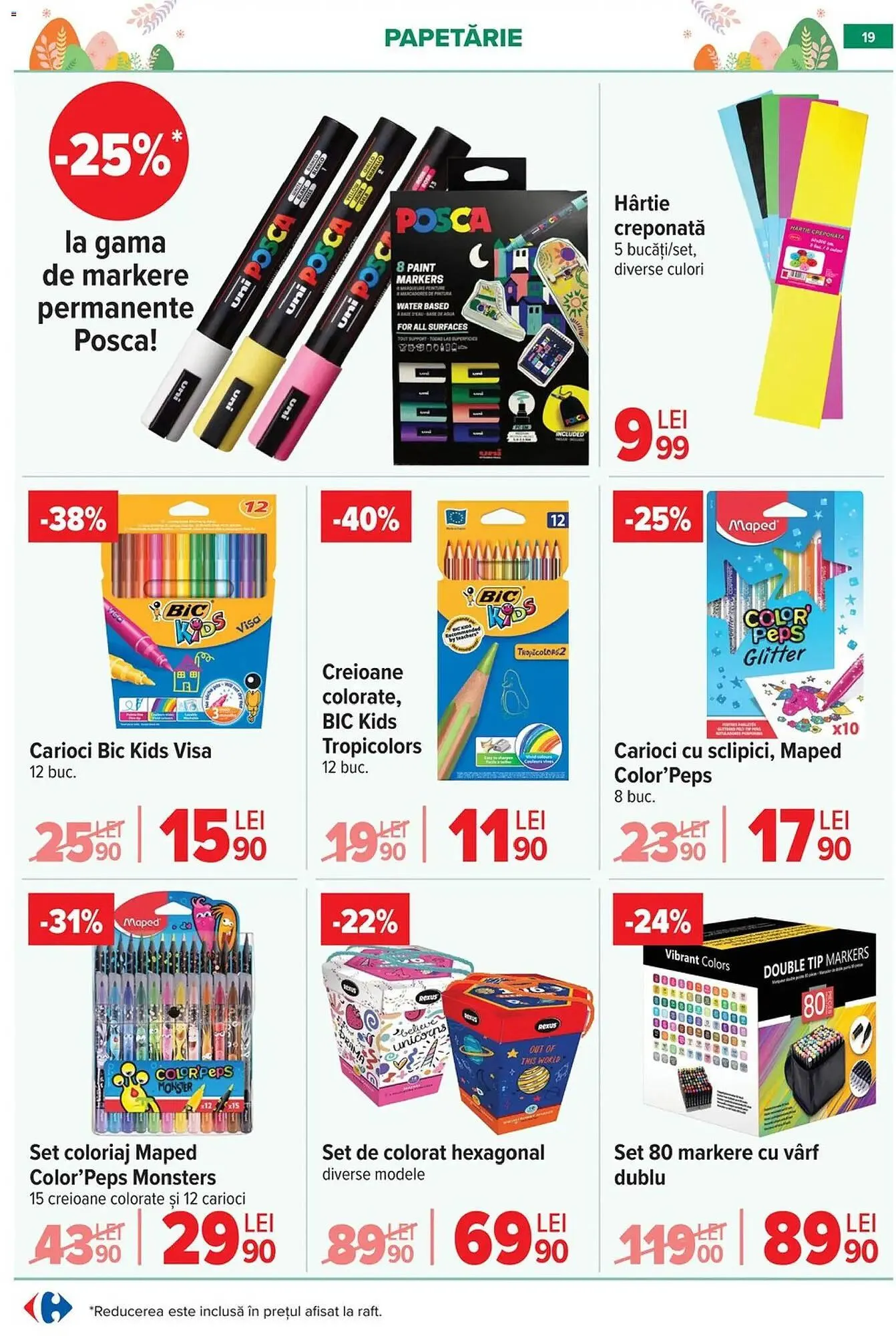 Catalog Catalog Carrefour de la 25 martie până la 14 aprilie 2026 - Revista Pagina 21
