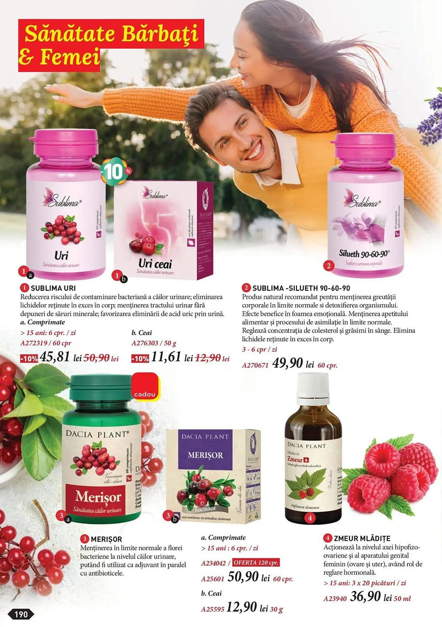 Catalog Infinity catalog de la 5 martie până la 30 aprilie 2024 - Revista Pagina 192